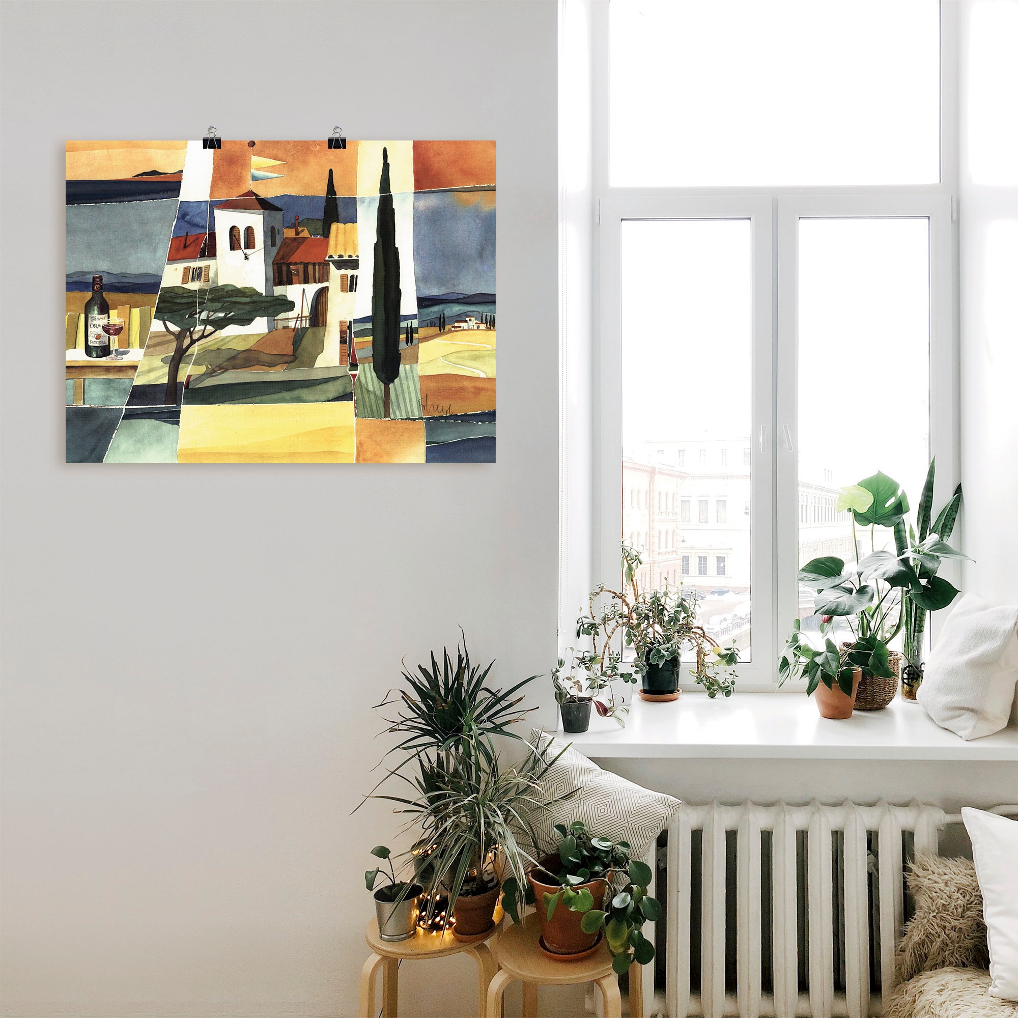 Artland Wandbild »Italien« Europa 1 Stk. tlg. als Leinwandbild, Poster in verschied. Größen