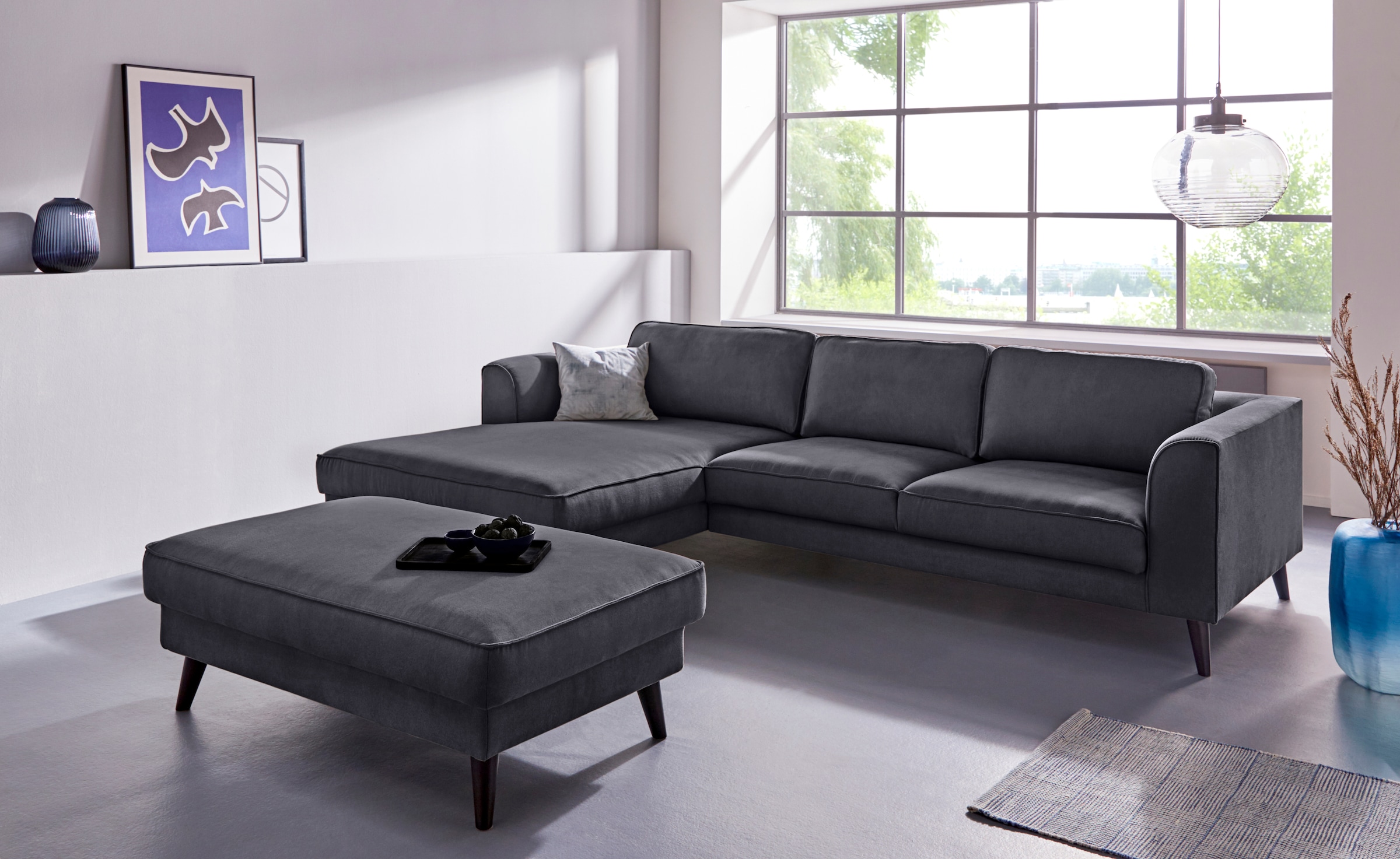 INOSIGN Ecksofa »Lumber Jack, L-Form«, in moderner Optik