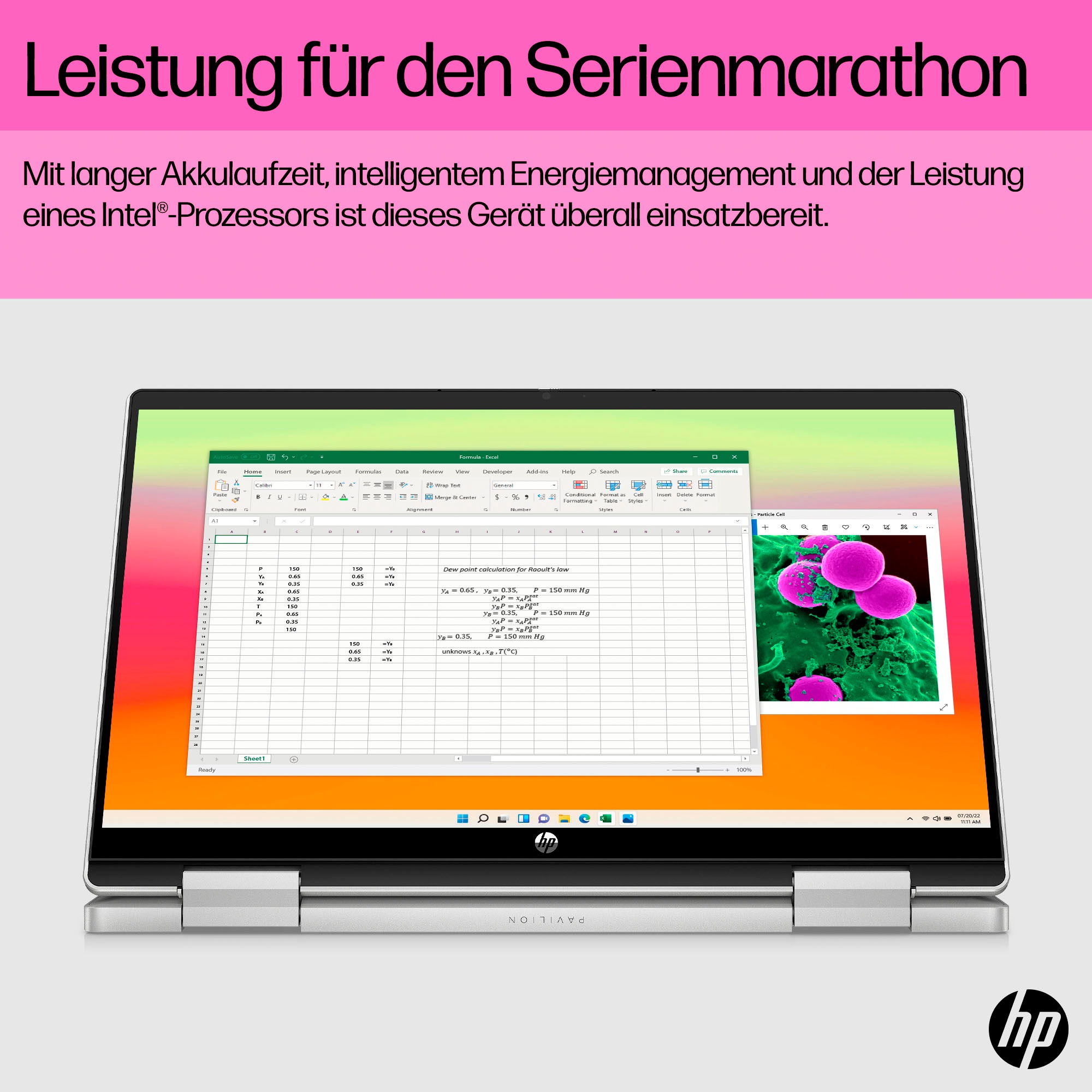 HP Notebook »14-ek20«, 35,6 cm, / 14 Zoll, Intel, Core 5, Intel Graphics, 512 GB SSD, 14-ek2055ng