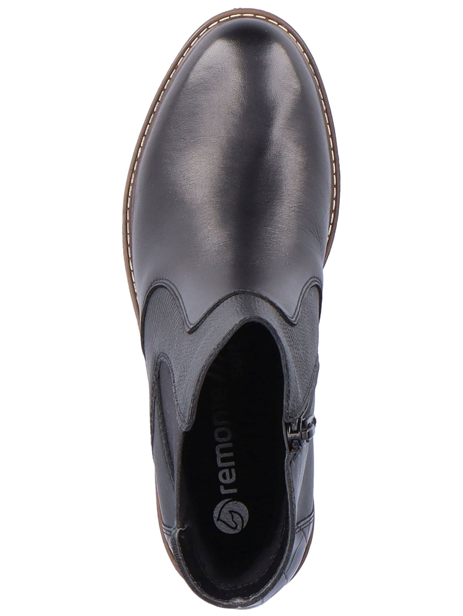 Remonte Schnürstiefelette »Remonte Stiefelette Glattleder«