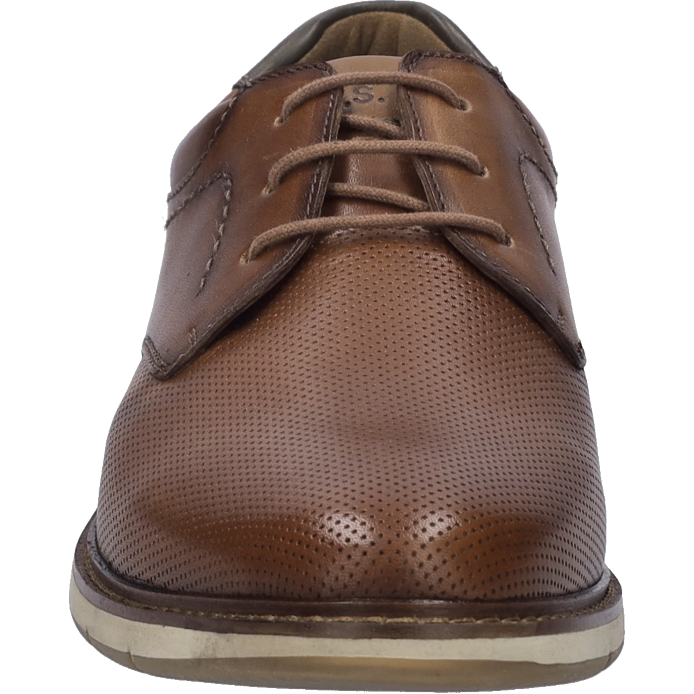 Josef Seibel Schnürschuh »Stuart 02, camel-kombi«