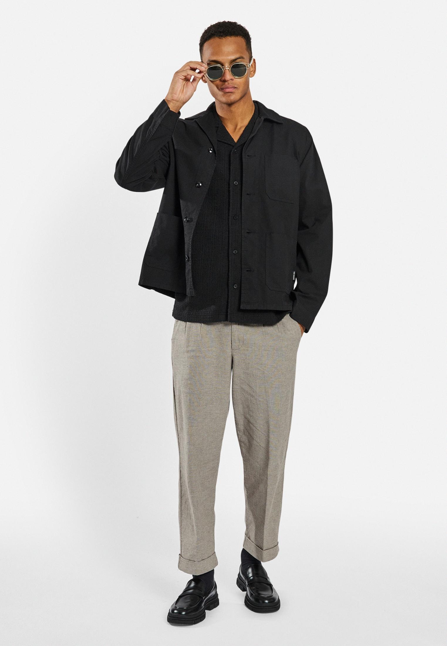 REDEFINED REBEL Chinos »Redefined Rebel Shirt RRLloyd Shirt BOXY FIT«