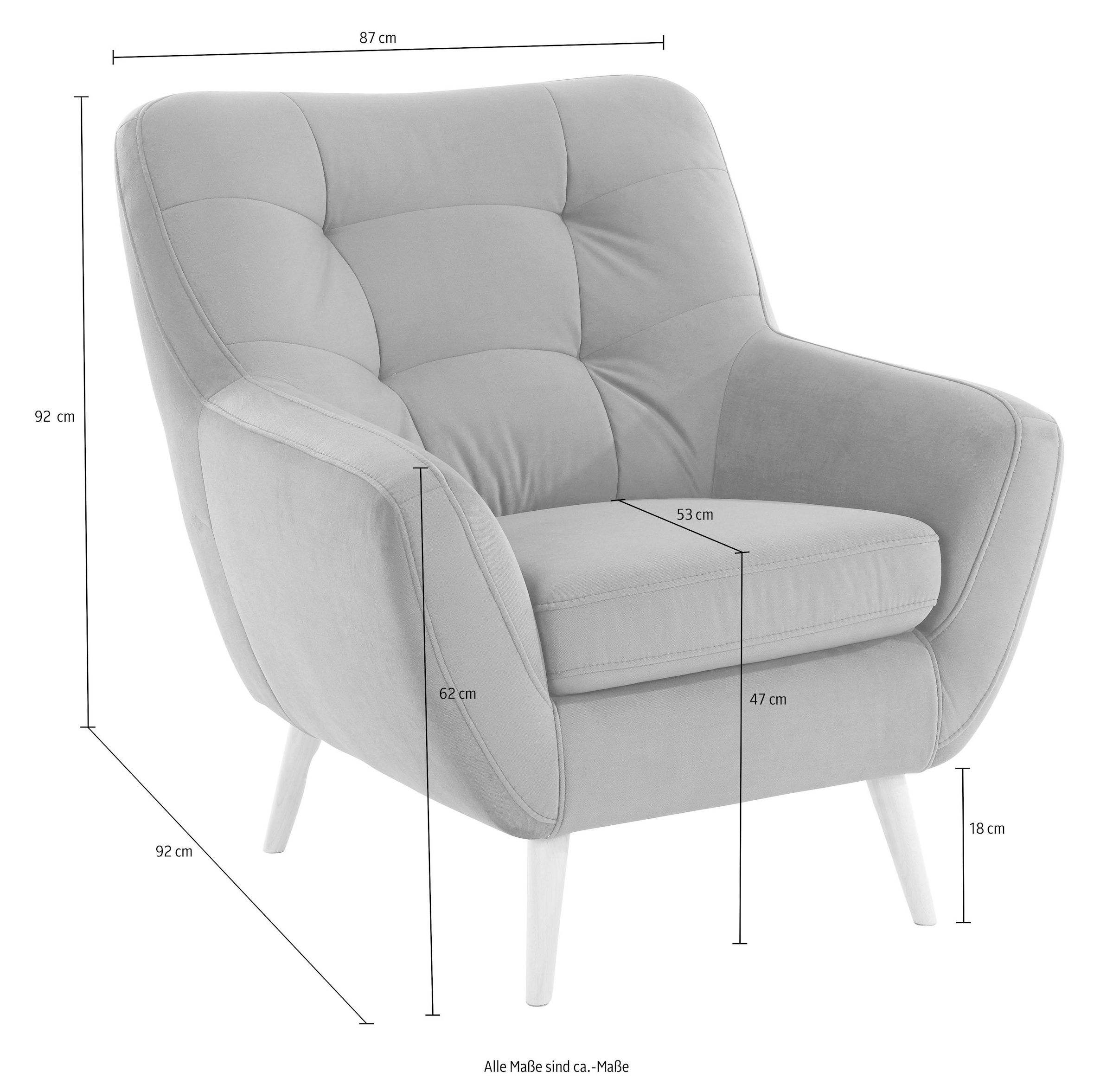 exxpo - sofa fashion BAUR »Scandi« Sessel 