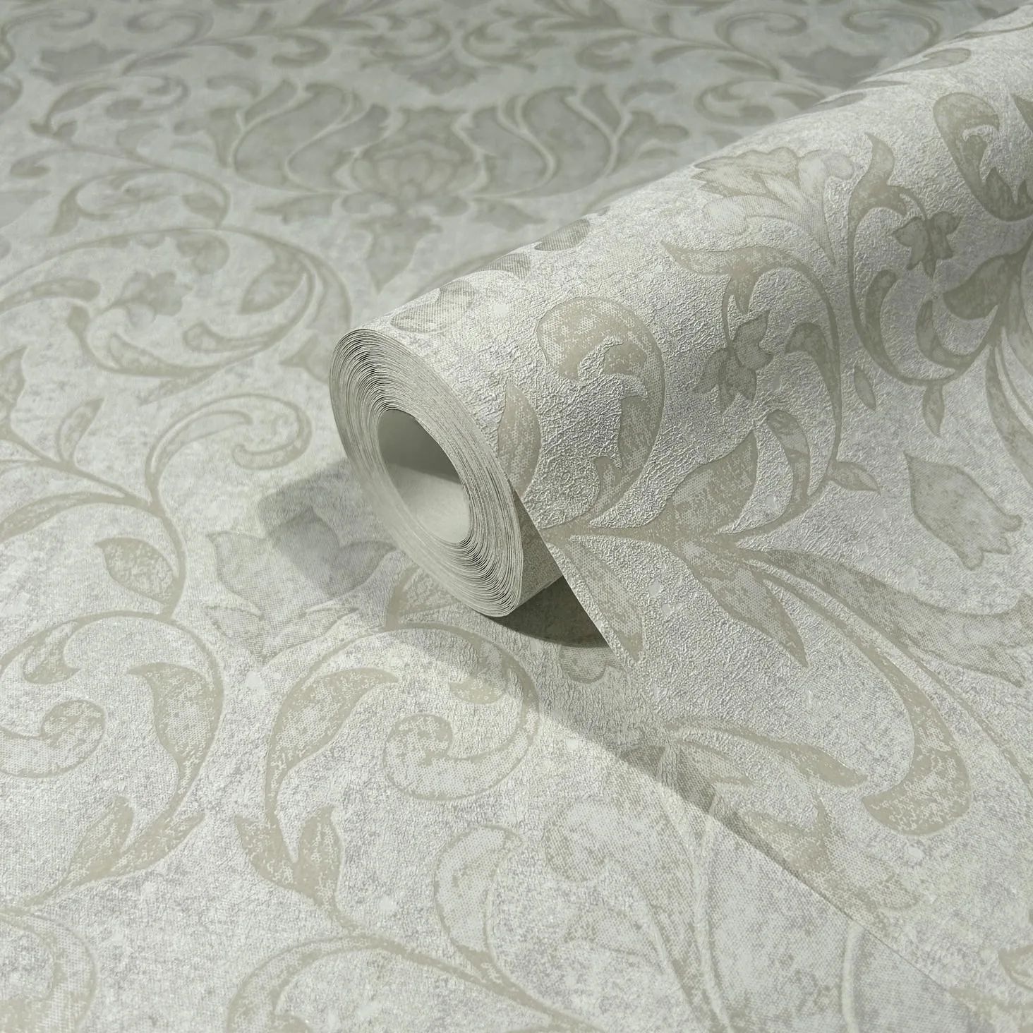 Marburg Vliestapete »Tapete Shape Depth«, floral, moderne Vliestapete für Wohnzimmer Schlafzimmer Küche