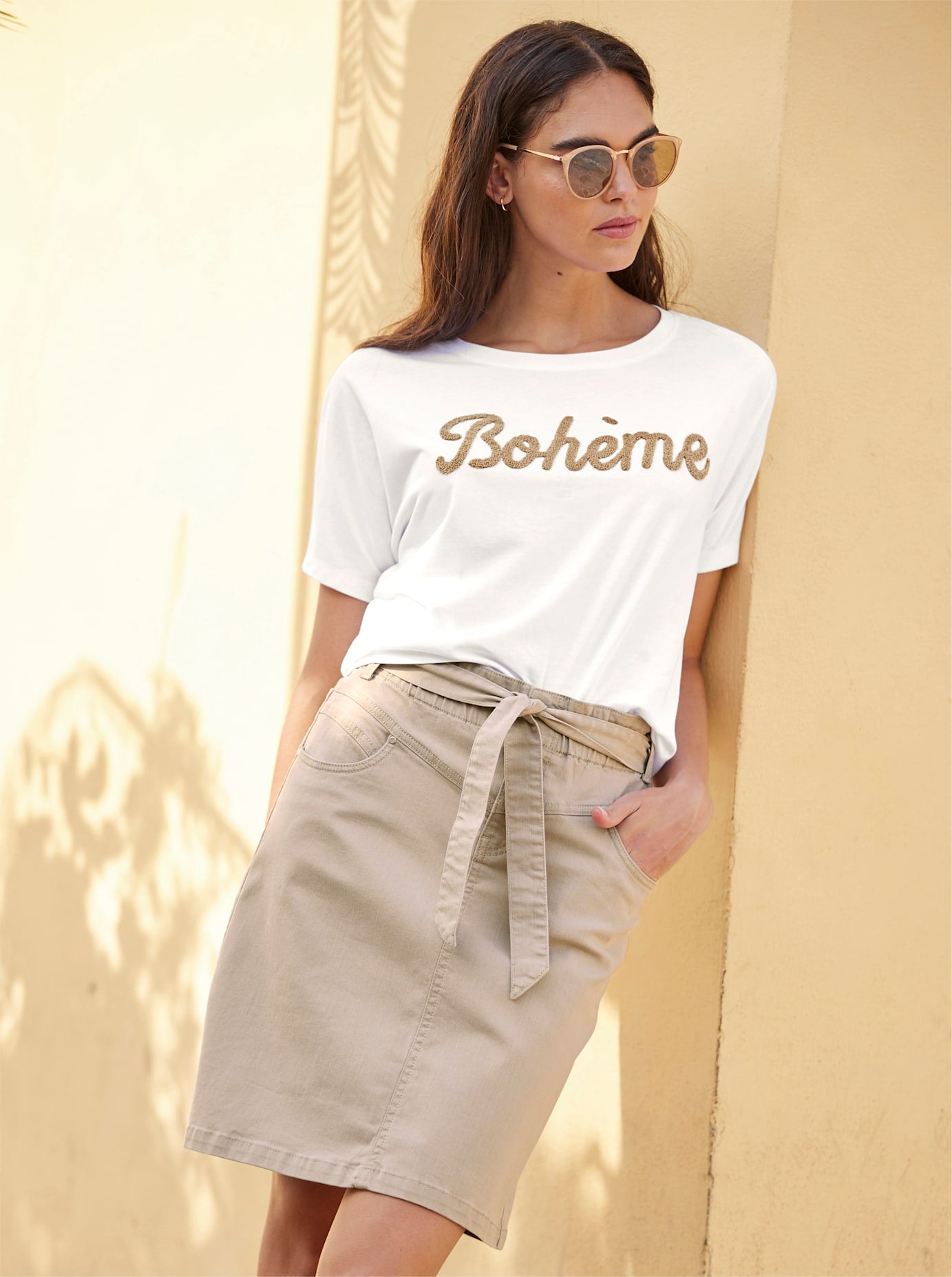 heine Kurzarmshirt "Shirt", 1 Stk. günstig online kaufen