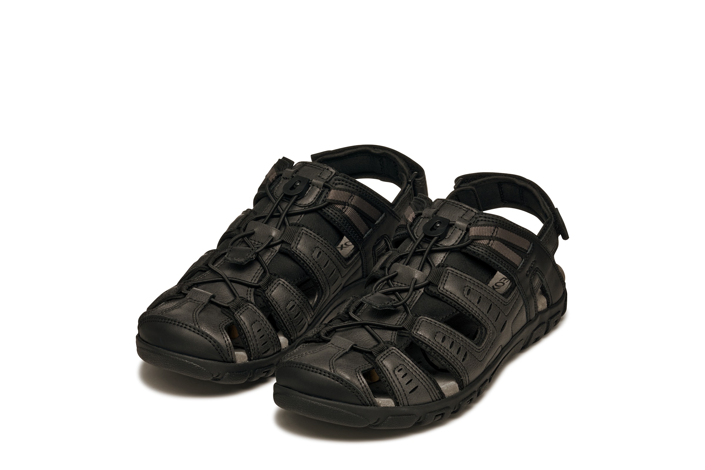 Geox Sandale "UOMO SANDAL STRADA C", Sommerschuh, Klettschuh, Outdoorsandal günstig online kaufen