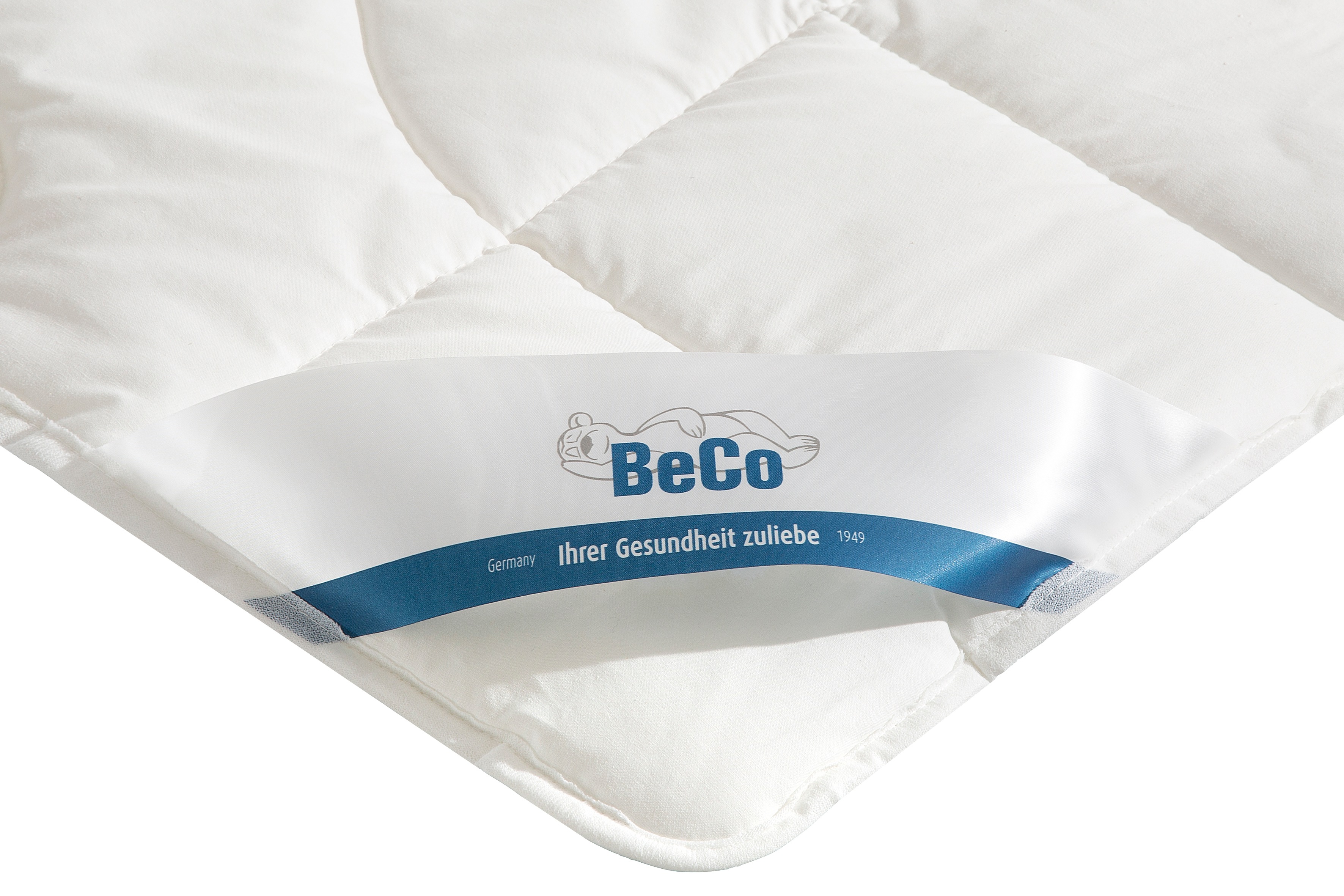 Thumbnail - Beco Kunstfaserbettdecke "EcoWell Bettdecken Blauer Engel zertifiziert Für Sommer und Winter" leicht Füllung Polyester 1...