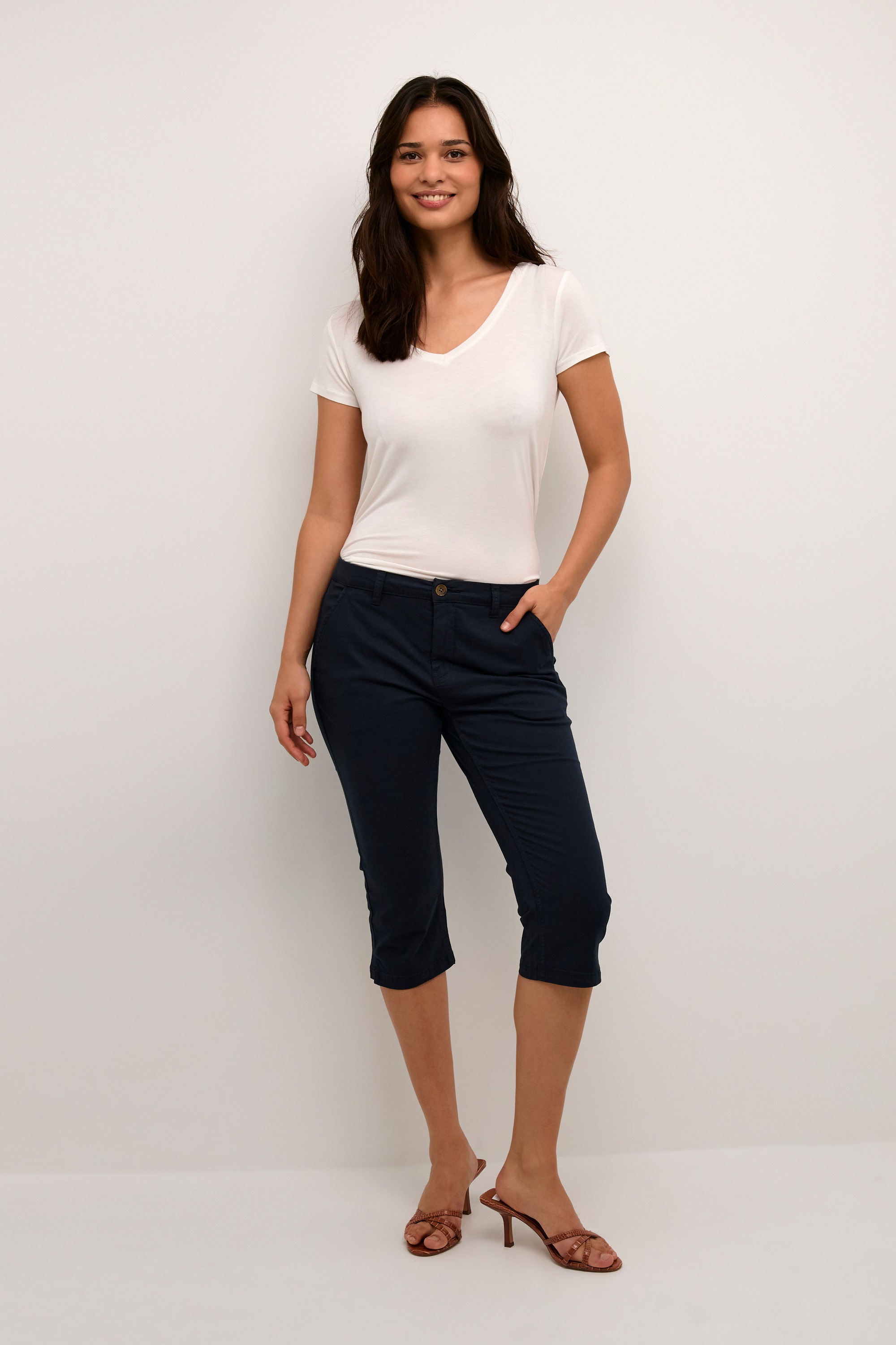 Culture Caprihose »Damen Caprihose CUbrita«