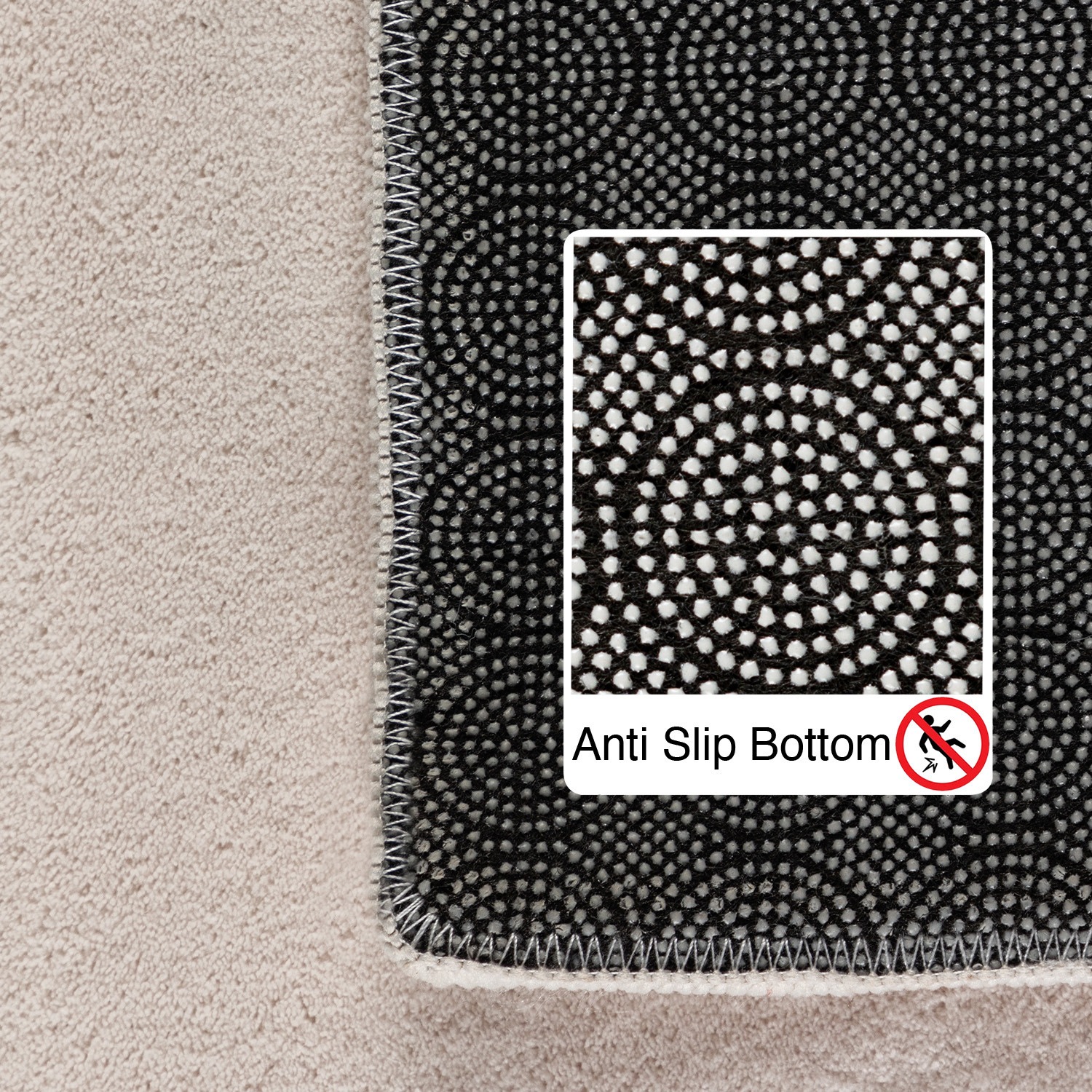 Thumbnail - Ayyildiz Teppiche Teppich "SKY 5400" rechteckig 7 mm Höhe Läufer, Besonders weich, Softfllor, waschbar