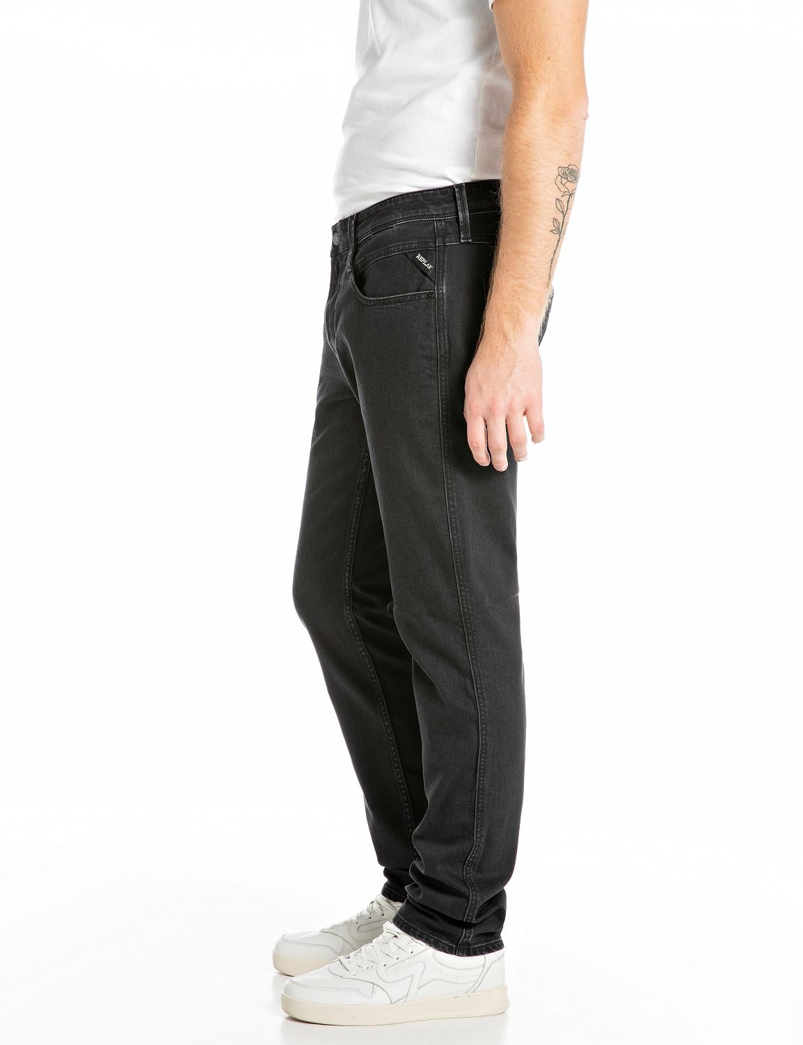 Replay Slim-fit-Jeans "Anbass" günstig online kaufen