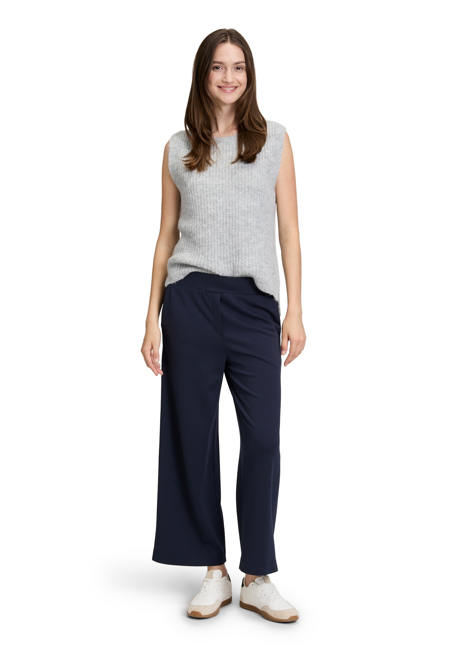 Betty&Co Stricktop »Betty & Co Damen Strickpullover ohne Arm«