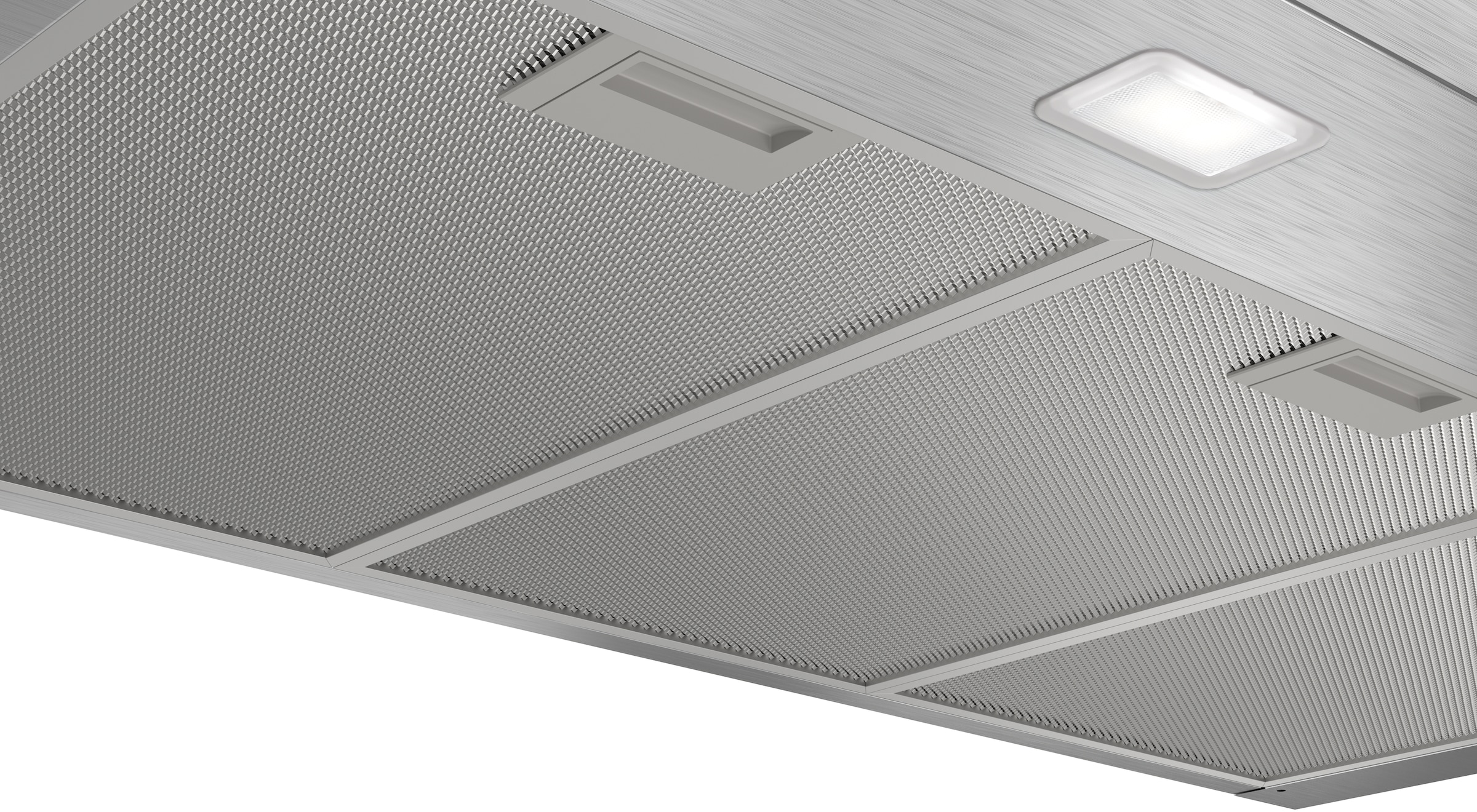BOSCH Kopffreihaube »DWP95BC51« Serie Serie 2 LED Belichtung und einfach zu reinigender Metall-Fettfilte
