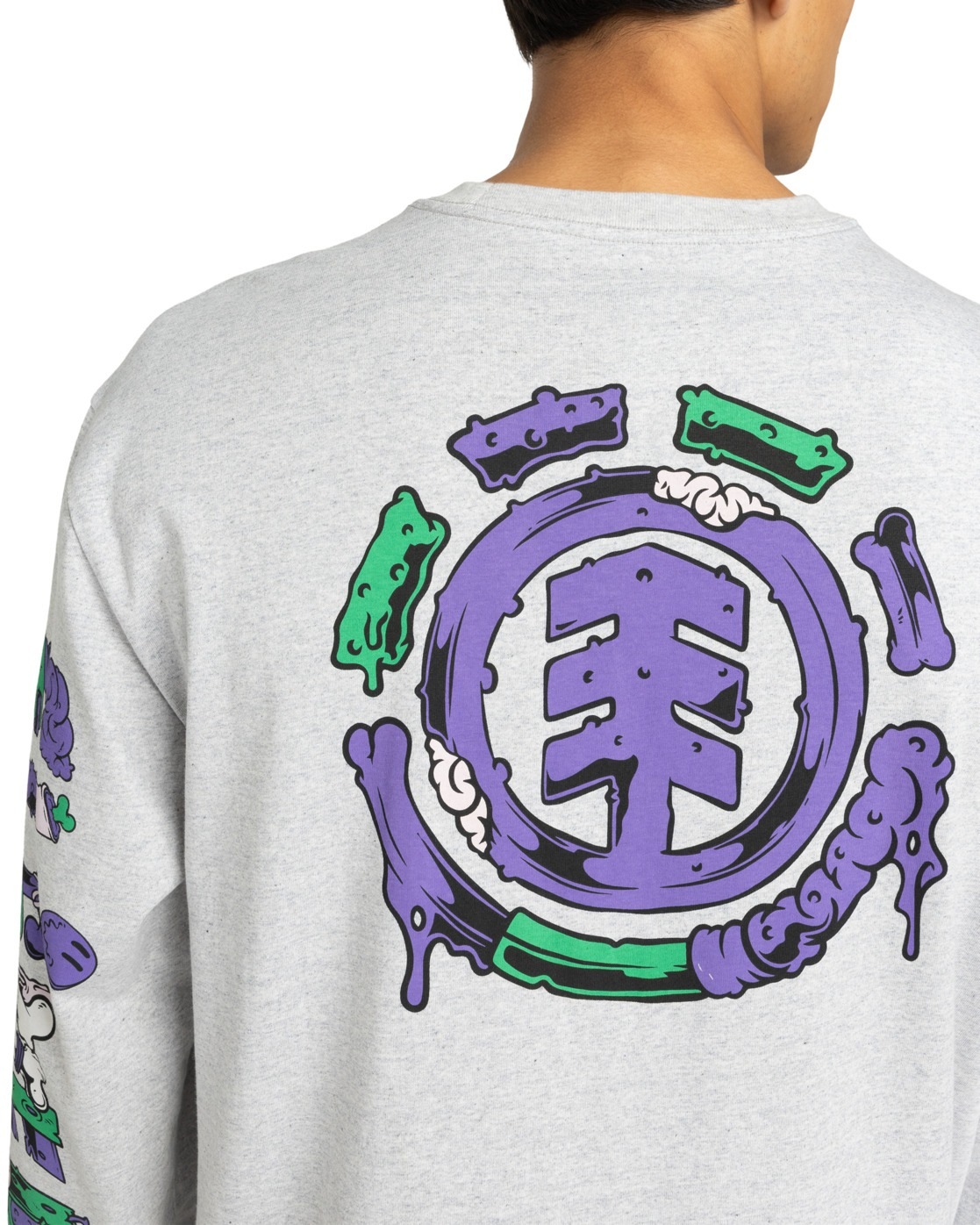 Element Langarmshirt »Rolling Dead«
