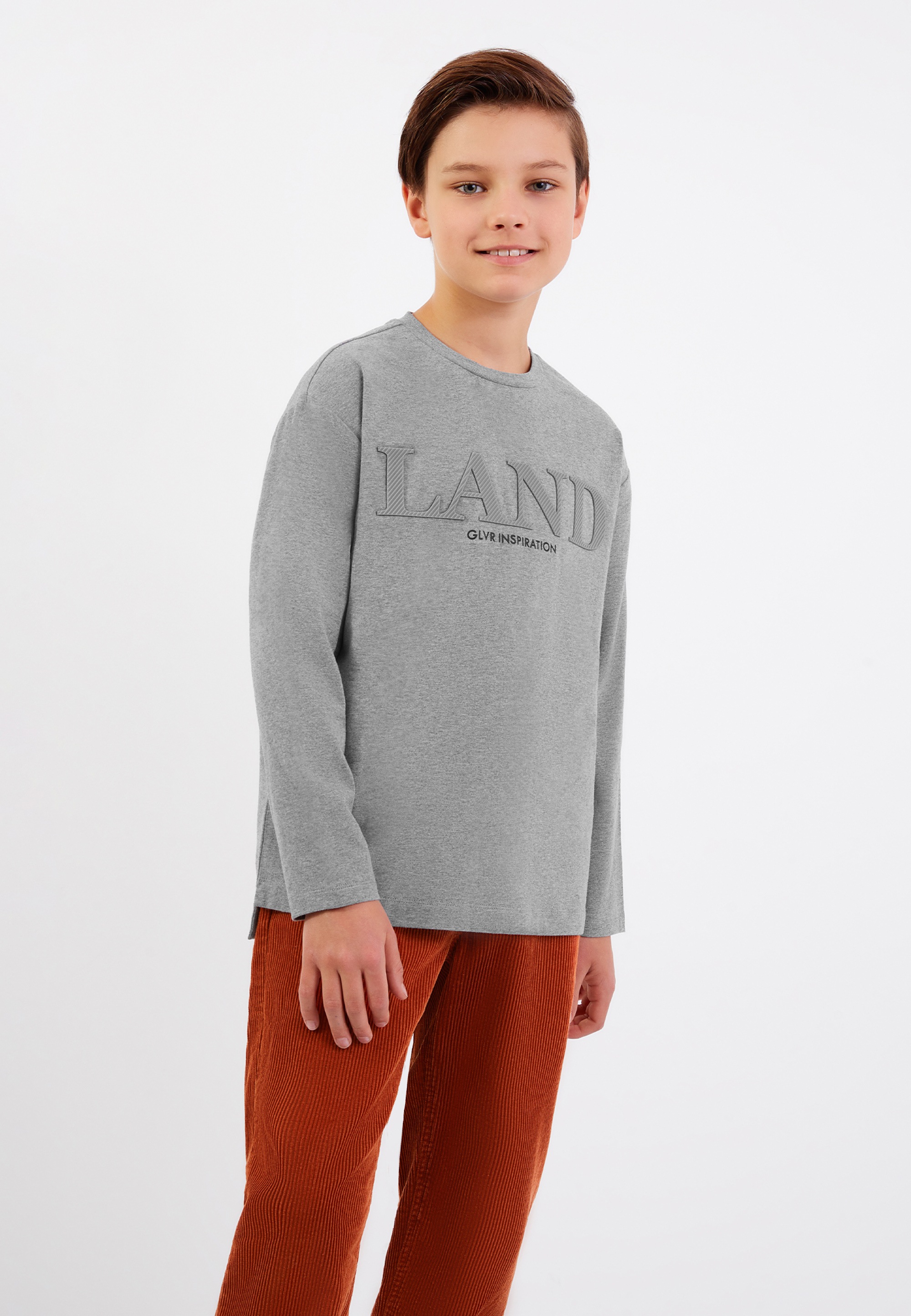 Gulliver Langarmshirt, im Basic-Stil online BAUR | kaufen