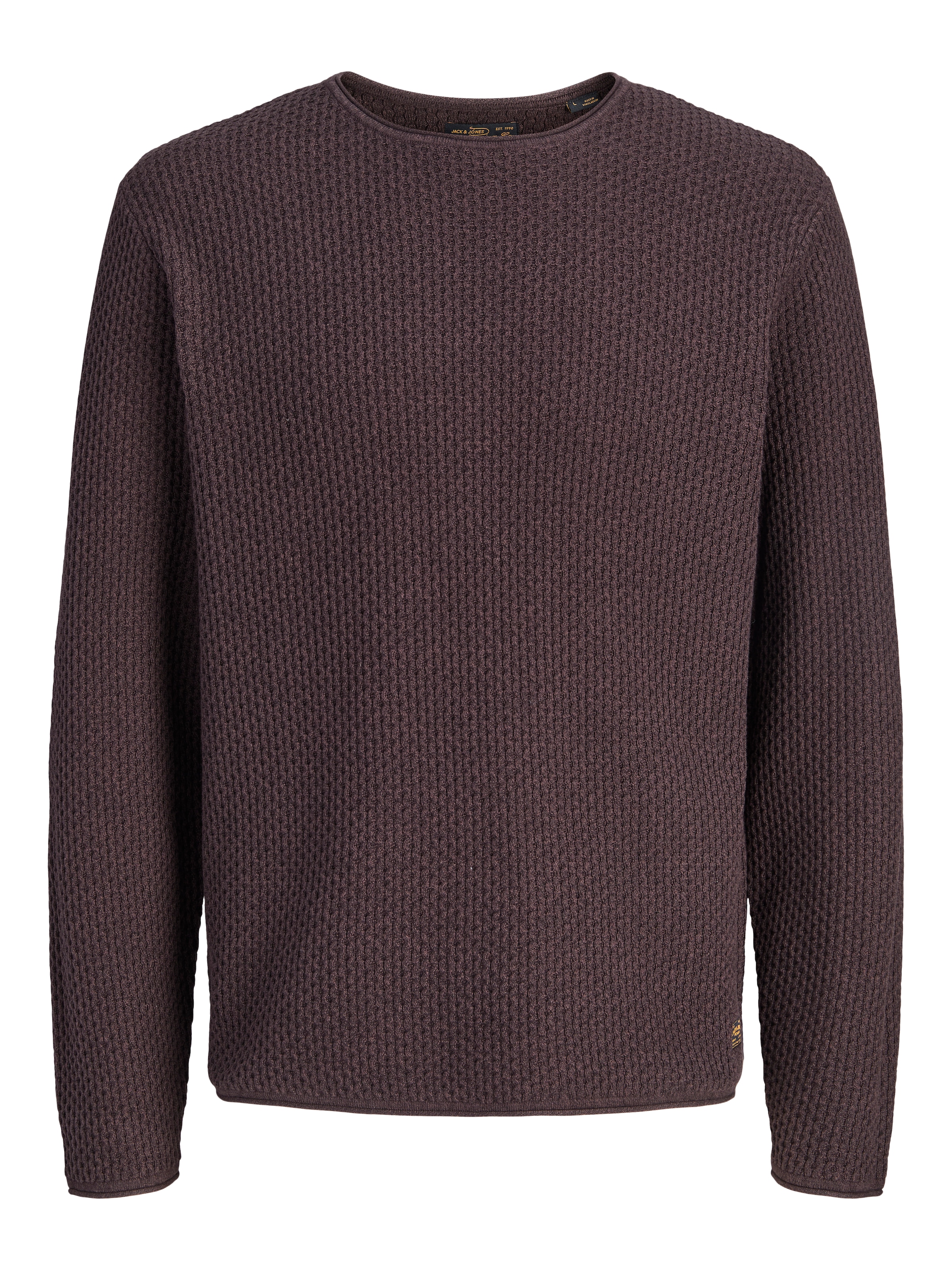 Jack & Jones Rundhalspullover »JPRBLUMASON KNIT CREW NECK SN« Baumwolle, regular fit