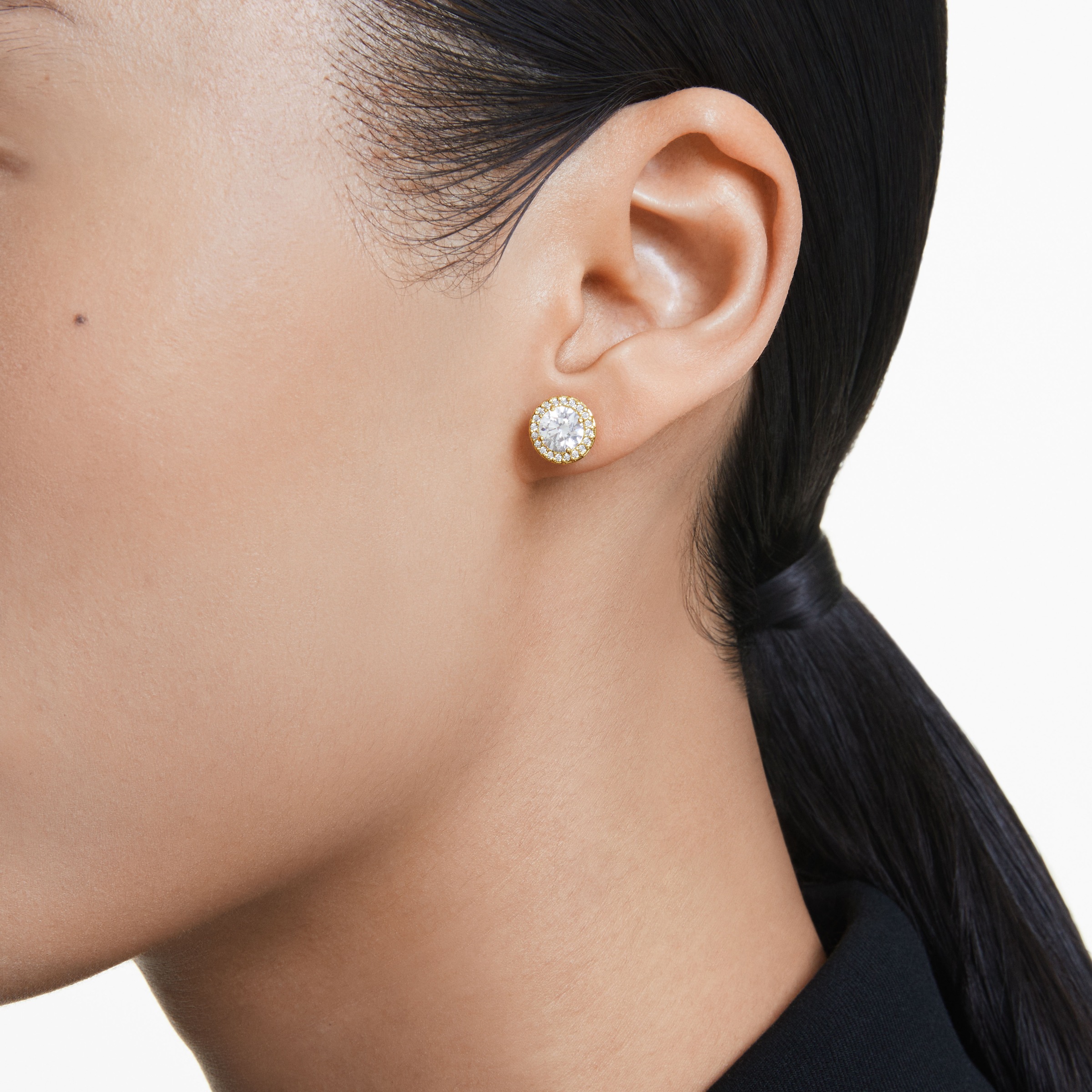 Swarovski Paar Ohrstecker »Schmuck Geschenk Una Ohrringe, 5686637«, mit Swarovski® Kristall