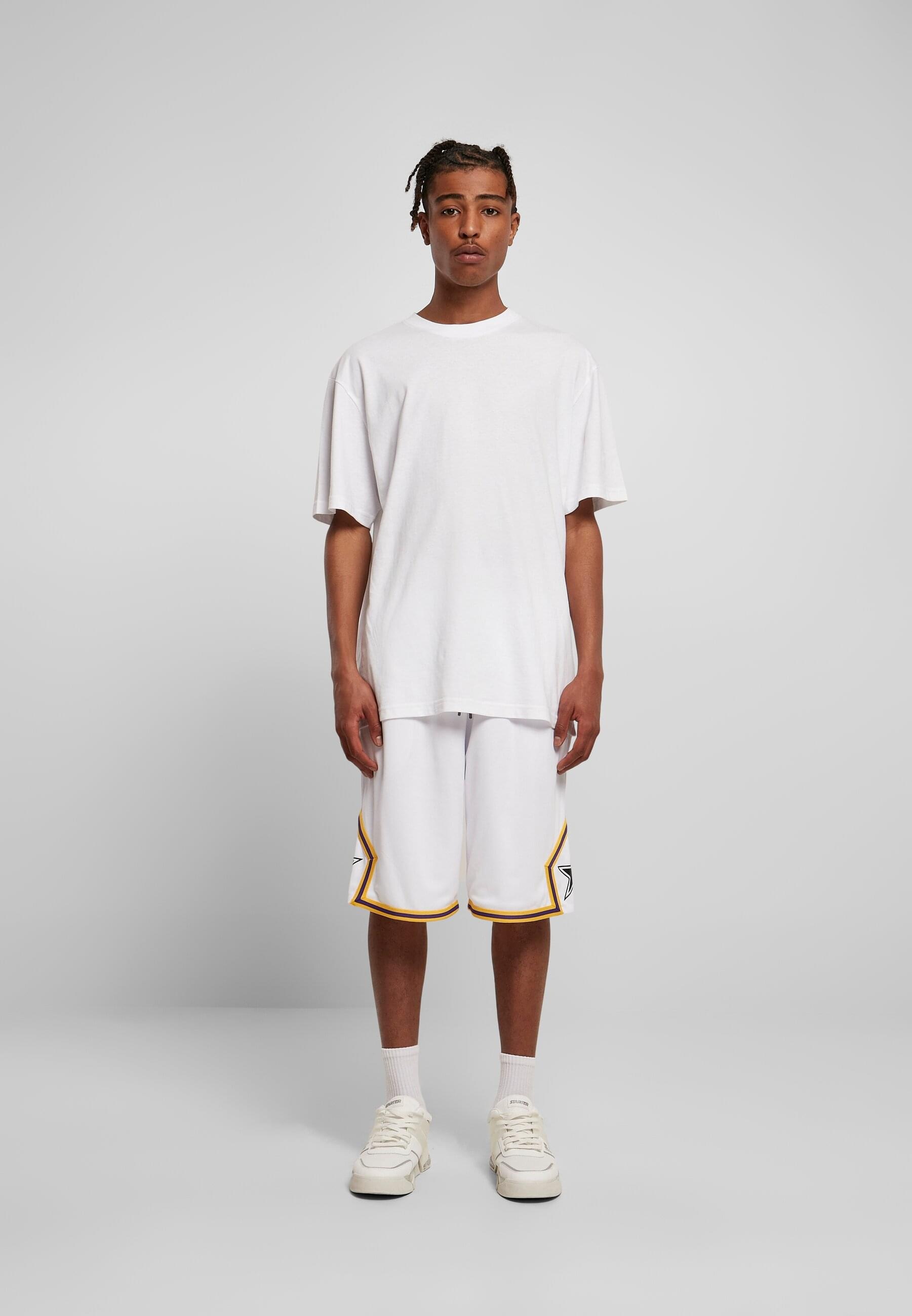 Starter Black Label Stoffhose »Starter Black Label Herren Starter Star Leg Sports Shorts«, (1 tlg.)