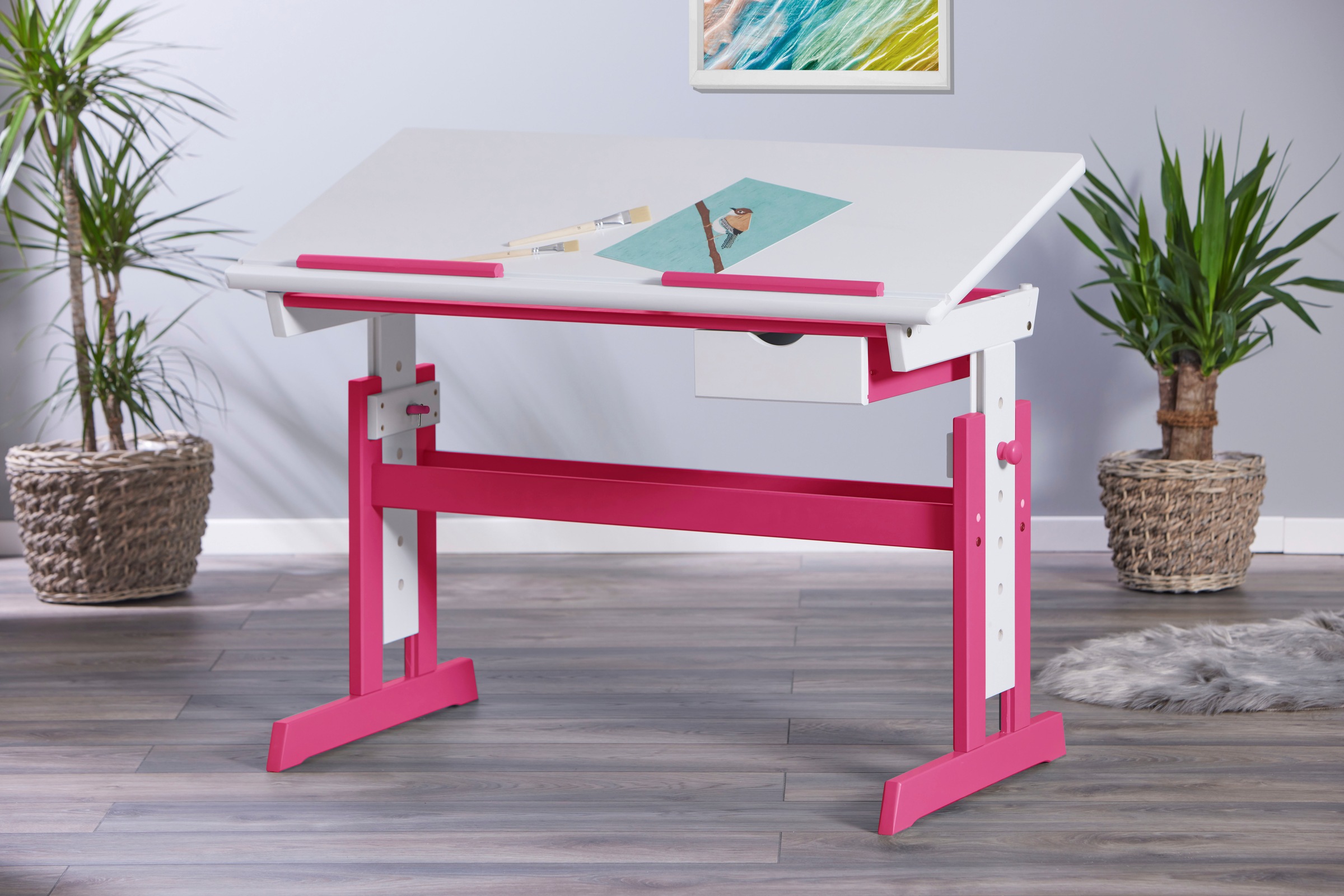 Lüttenhütt Kinderschreibtisch "Pijii" günstig online kaufen