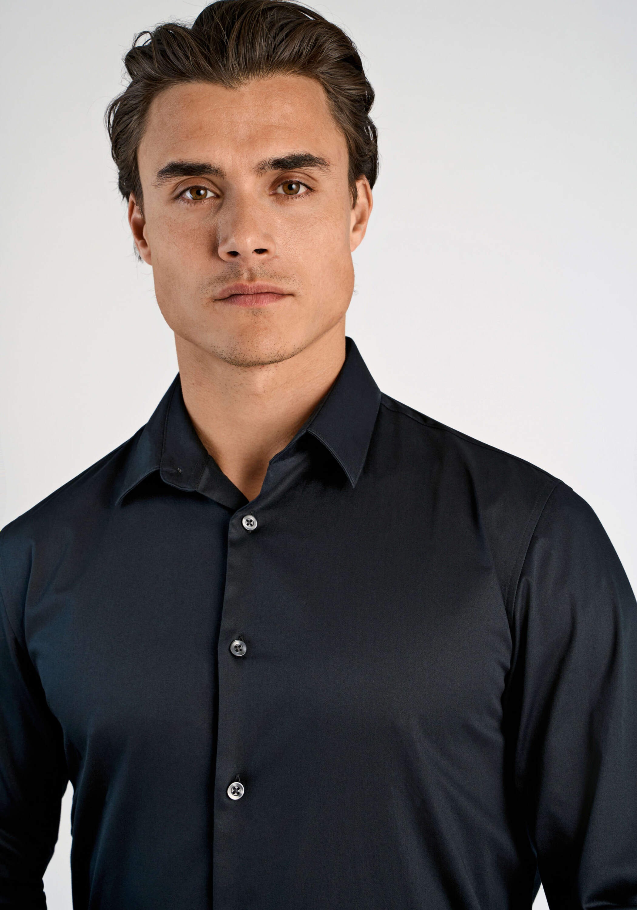 LINDBERGH Businesshemd »Business-Hemd (Langarm) Slim Fit«