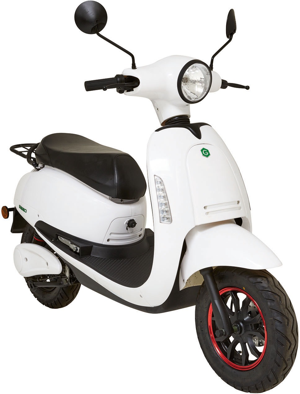 BAUR | kaufen Rechnung E-Motorroller auf GreenStreet »SEED«