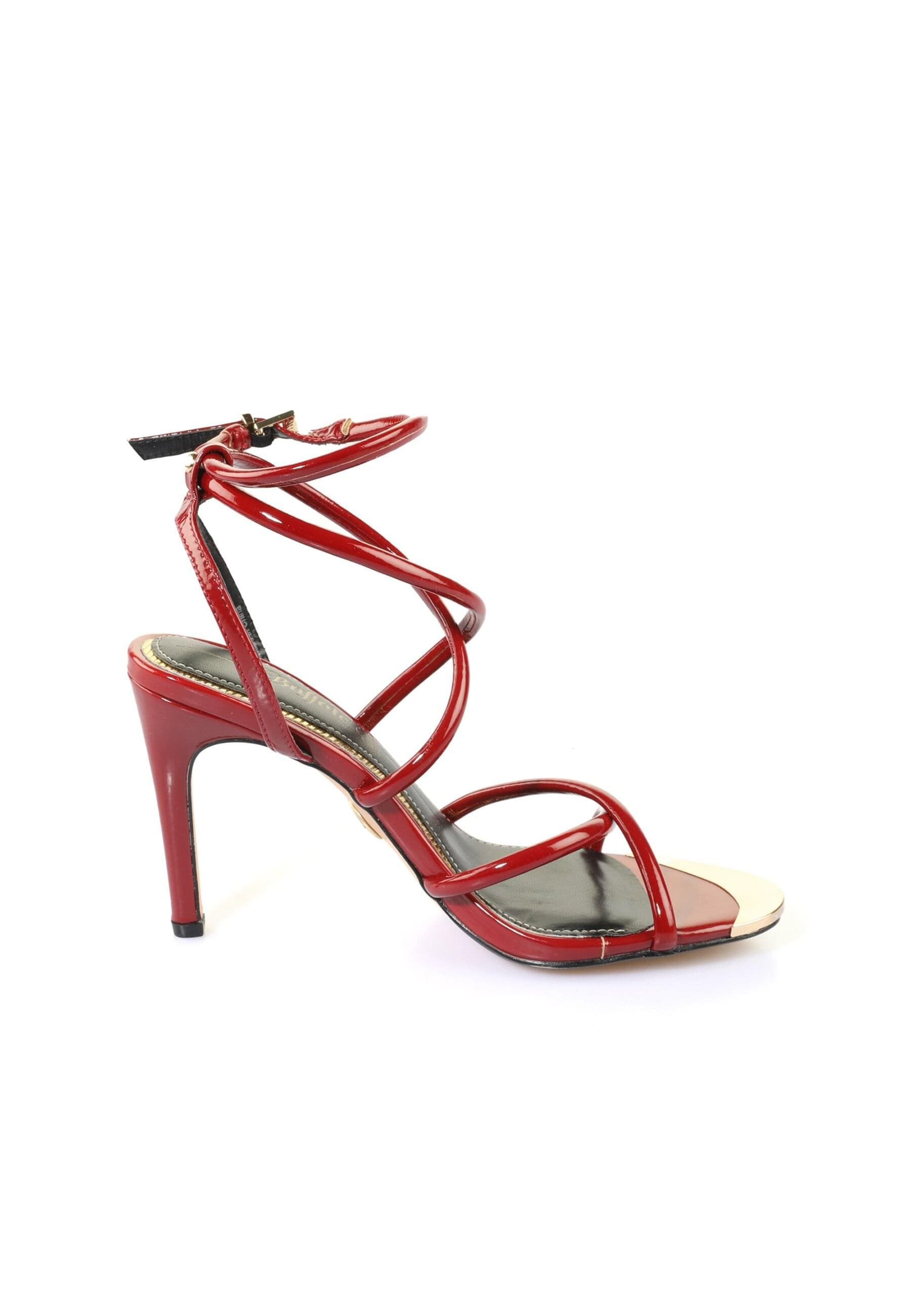 Buffalo High-Heel-Pumps »Buffalo Shine -Vegan Patent«