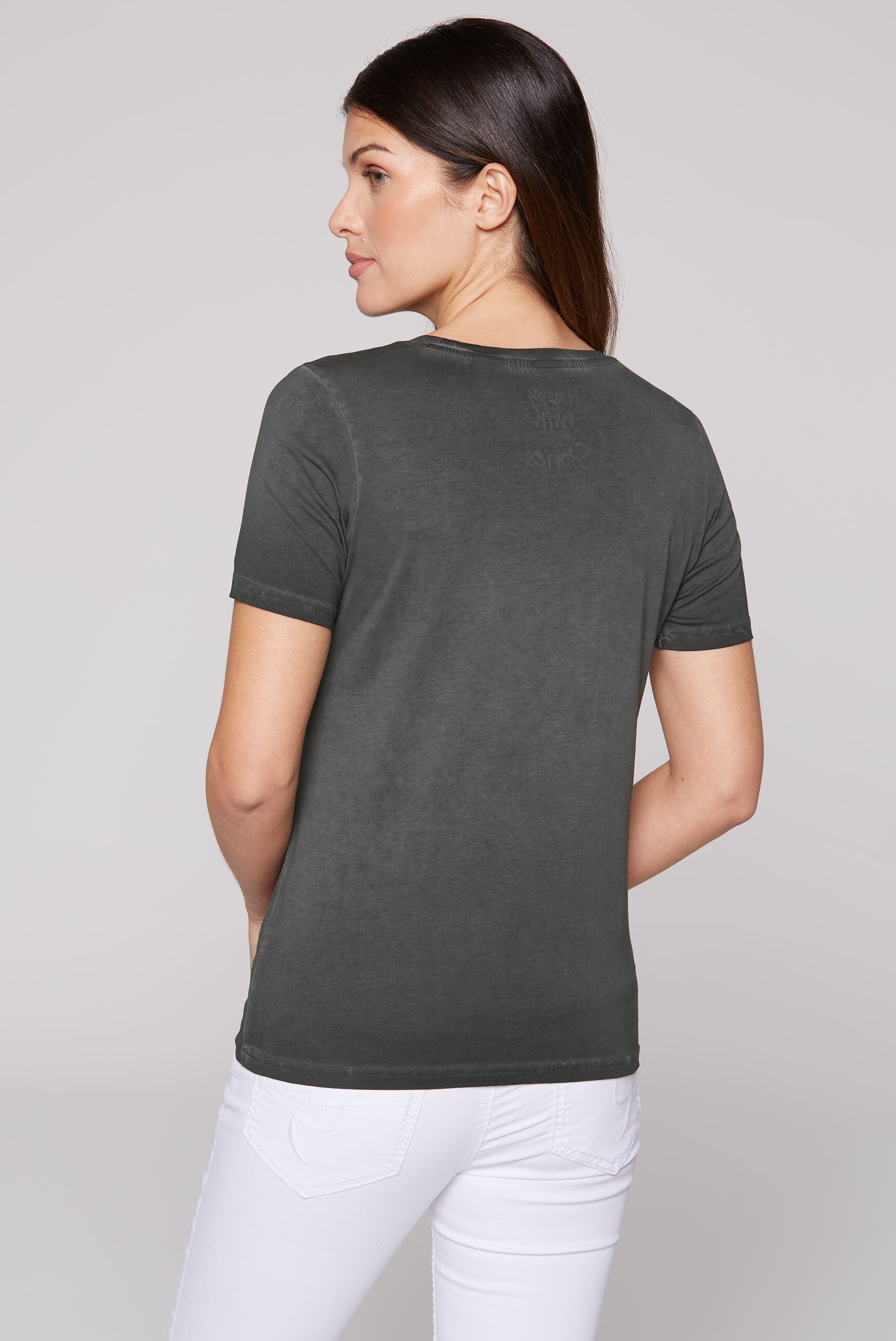 SOCCX Rundhalsshirt, aus Baumwolle