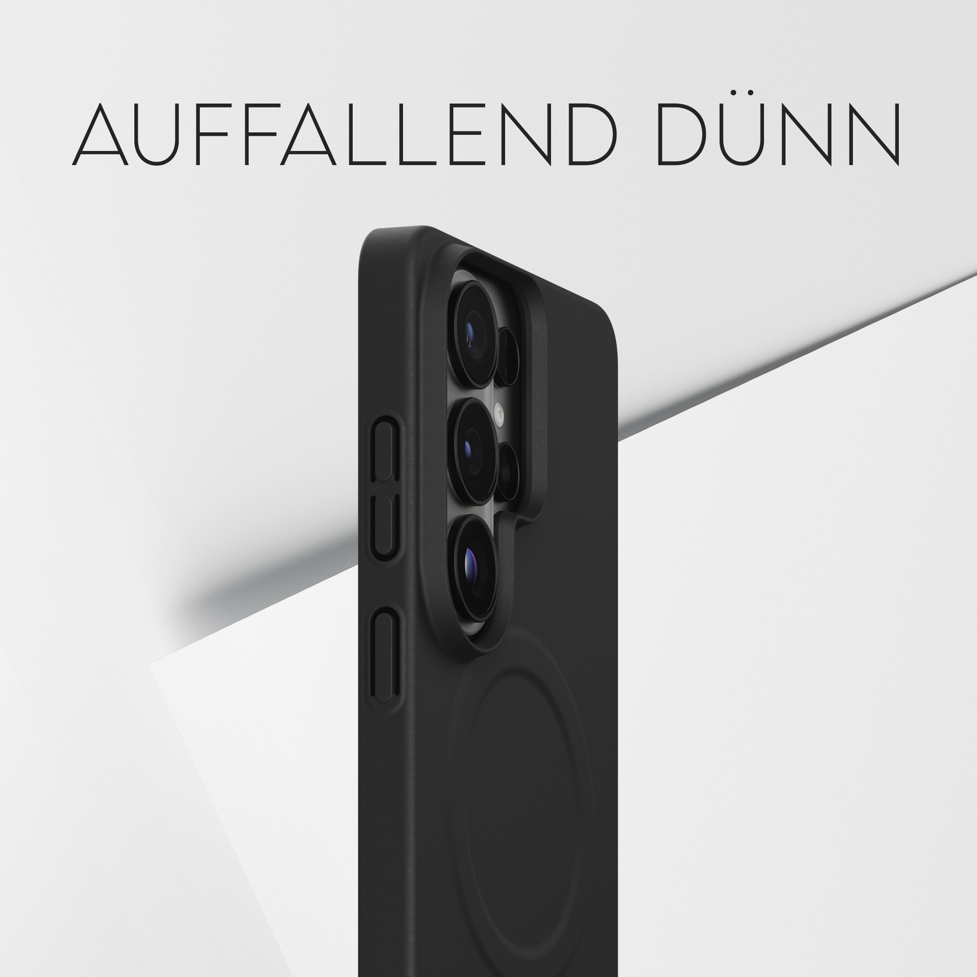 CARE by PanzerGlass Handyhülle »SL1M Case für Samsung Galaxy S26 Ultra« Samsung Galaxy S26 Ultra Backcover, Schutzhülle, Handyschutzhülle, Case, Schutzcase, stoßfest