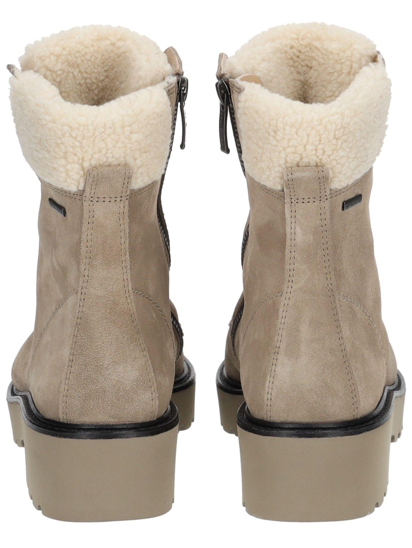 Paul Green Schnürstiefelette »Paul Green Stiefelette Veloursleder«