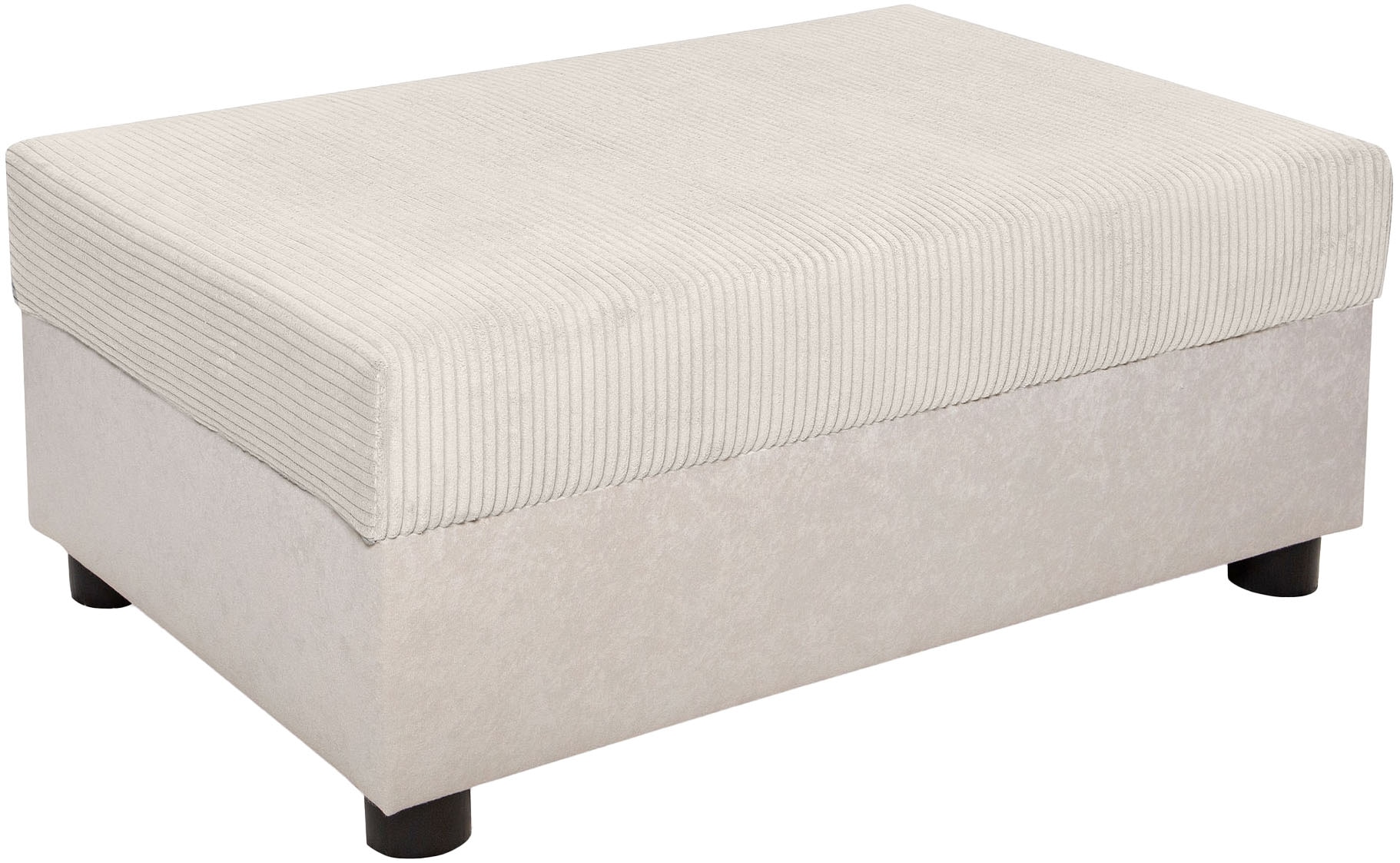 COLLECTION AB Hocker "Parma, B: 98 cm" mit Federkern