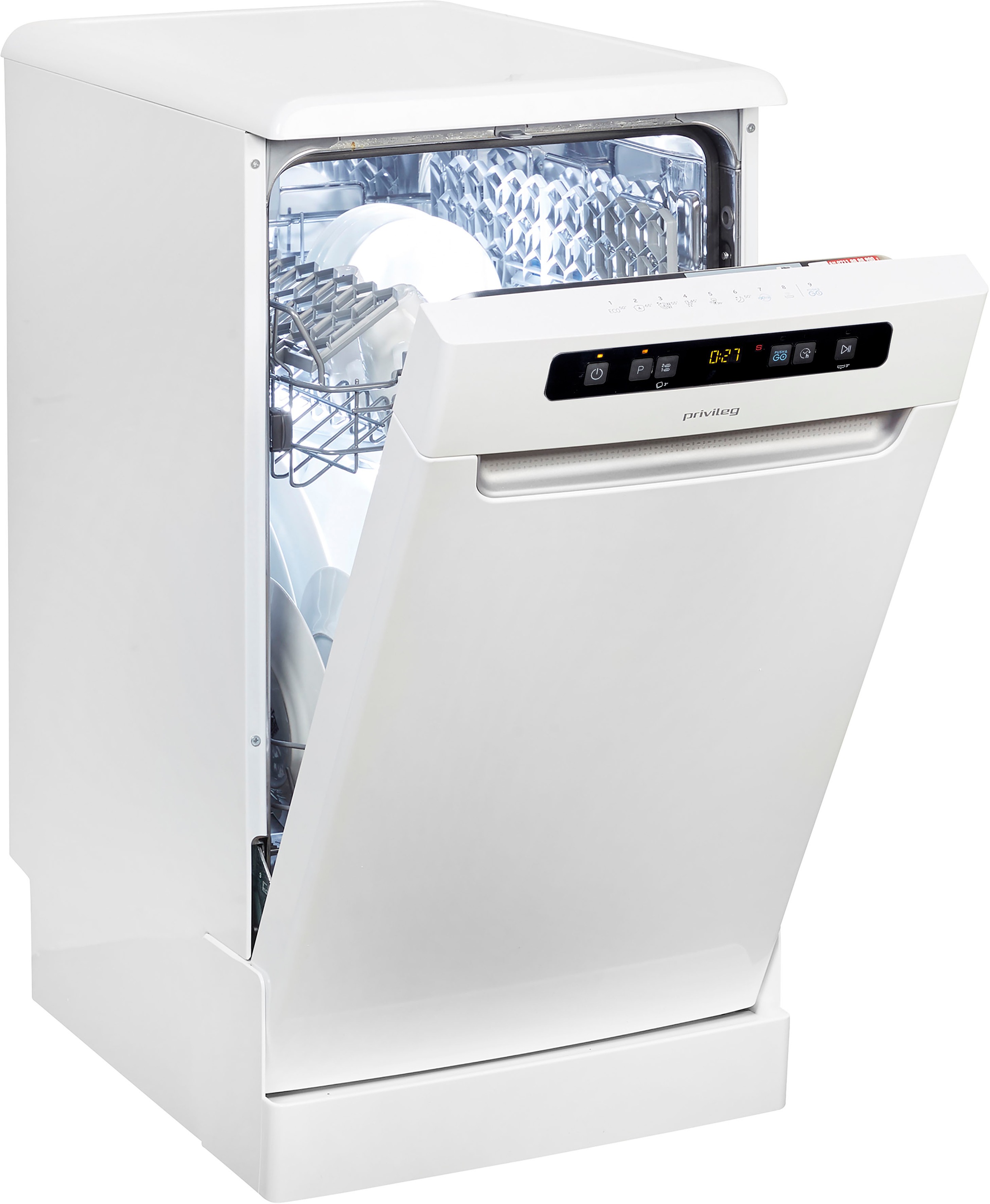 Privileg Standgeschirrspüler "RSFO 3T224 (2)" 10 Maßgedecke günstig online kaufen