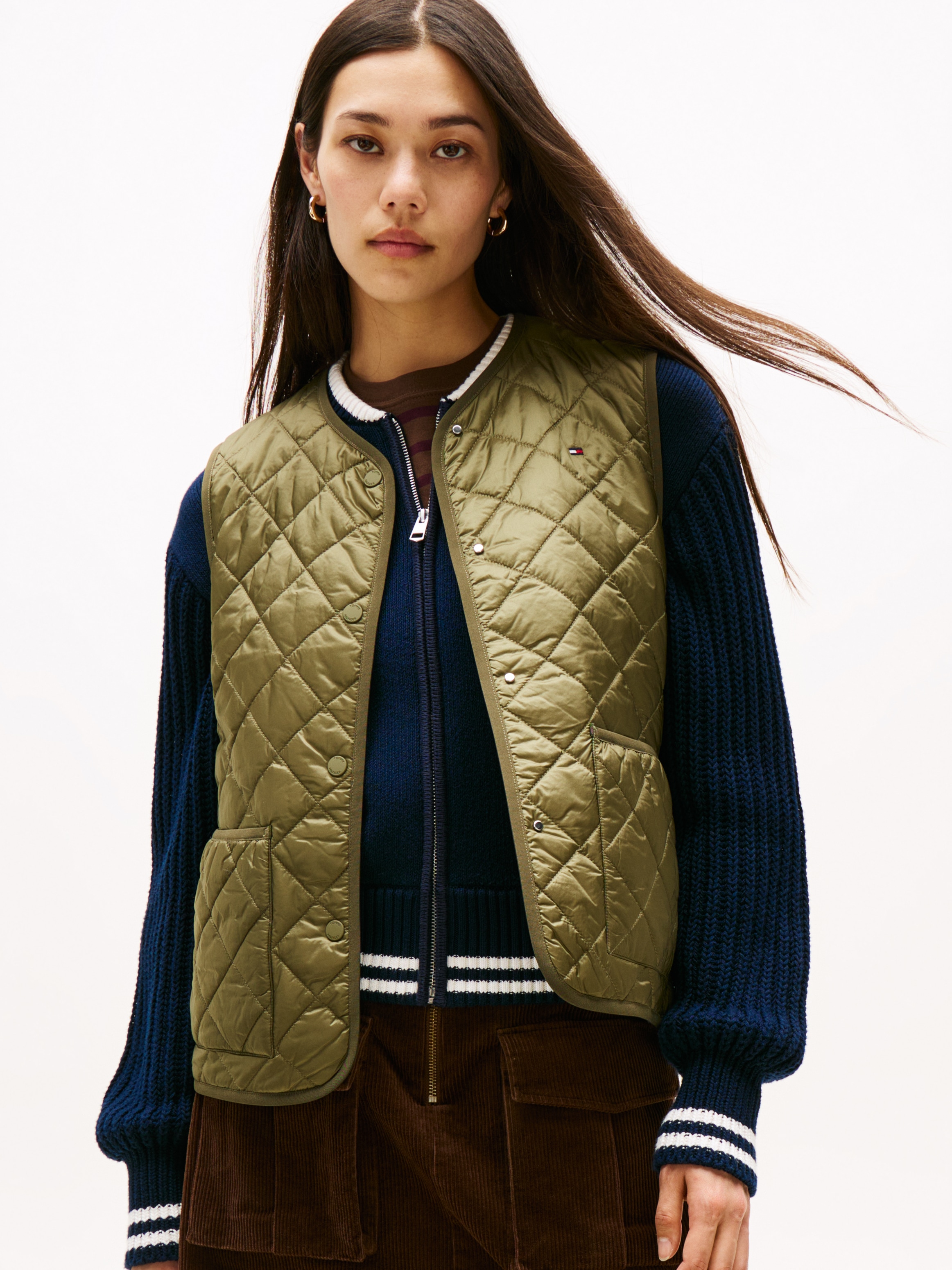 Tommy Hilfiger Steppweste "LW PADDED REG QUILTED VEST" günstig online kaufen