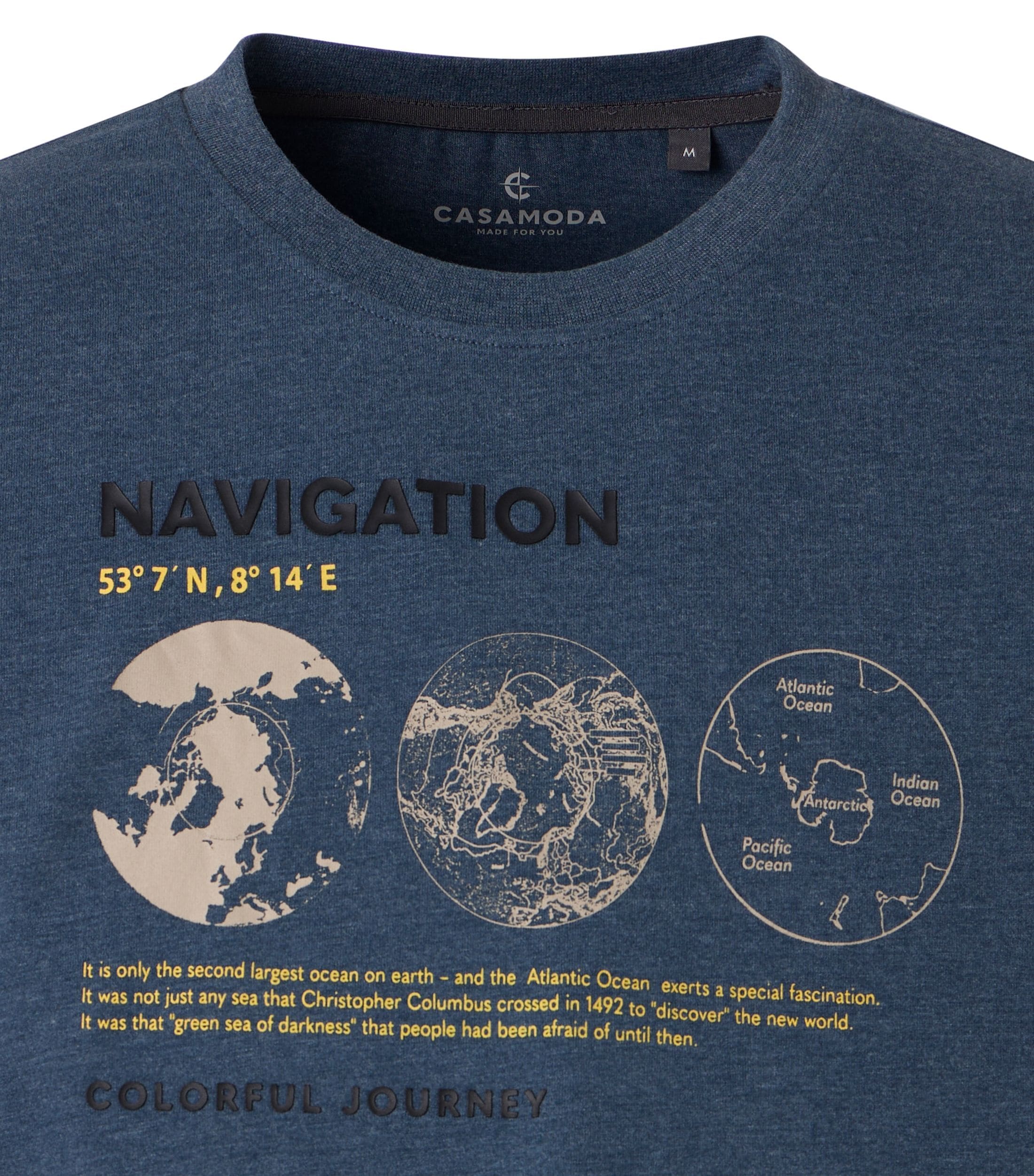 CASAMODA T-Shirt »CASAMODA T-Shirt Print«