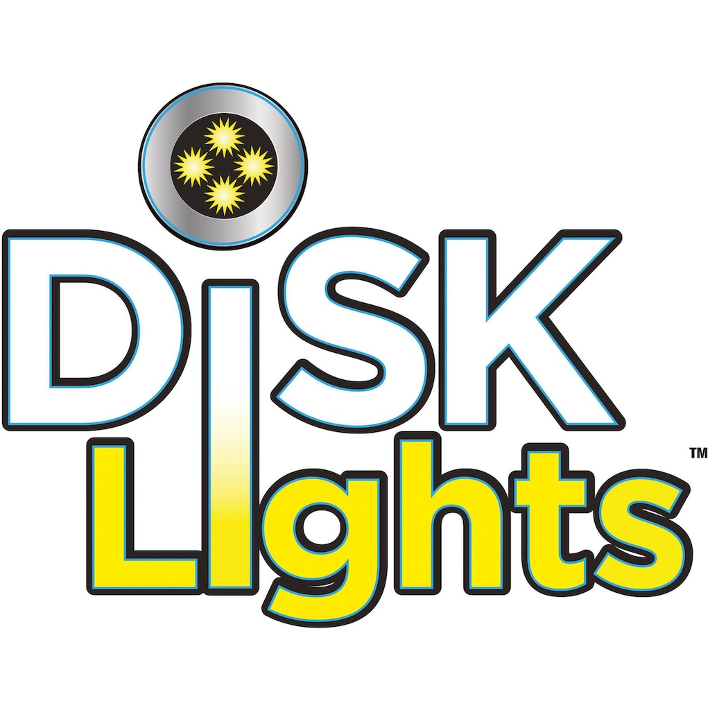 MediaShop LED Gartenleuchte »DISK LIGHTS«