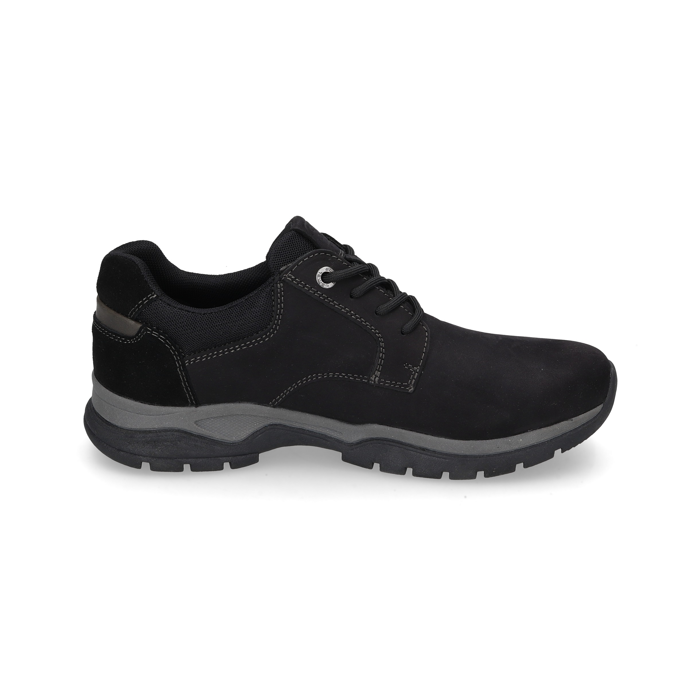 camel active Schnürschuh, Sneaker, Freizeitschuh mit robuster Trekkingsohle