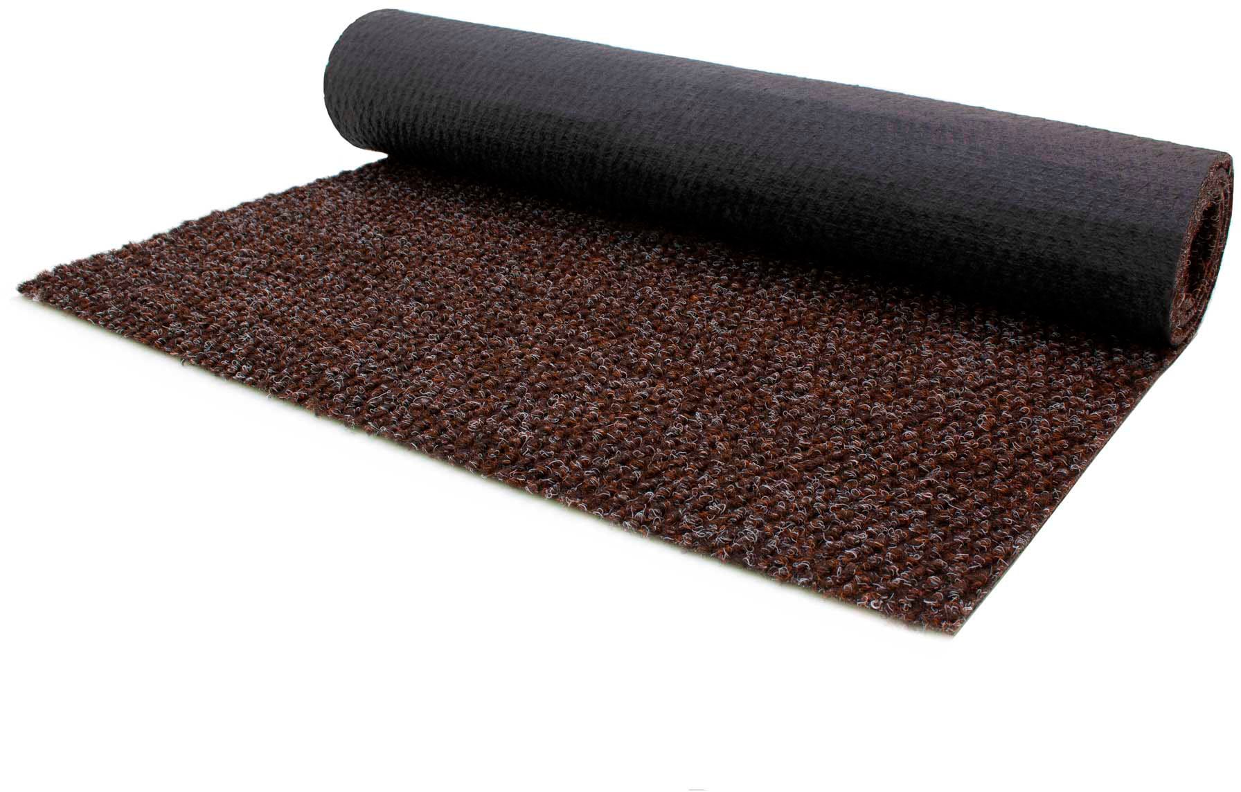 Primaflor-Ideen in Textil "Schmutzfangläufer PICOLLO, Made in Belgium" rechteckig 8 mm Höhe Schmutzfangmatte, meliert, robust & strapazierfähig, rutschhemmend