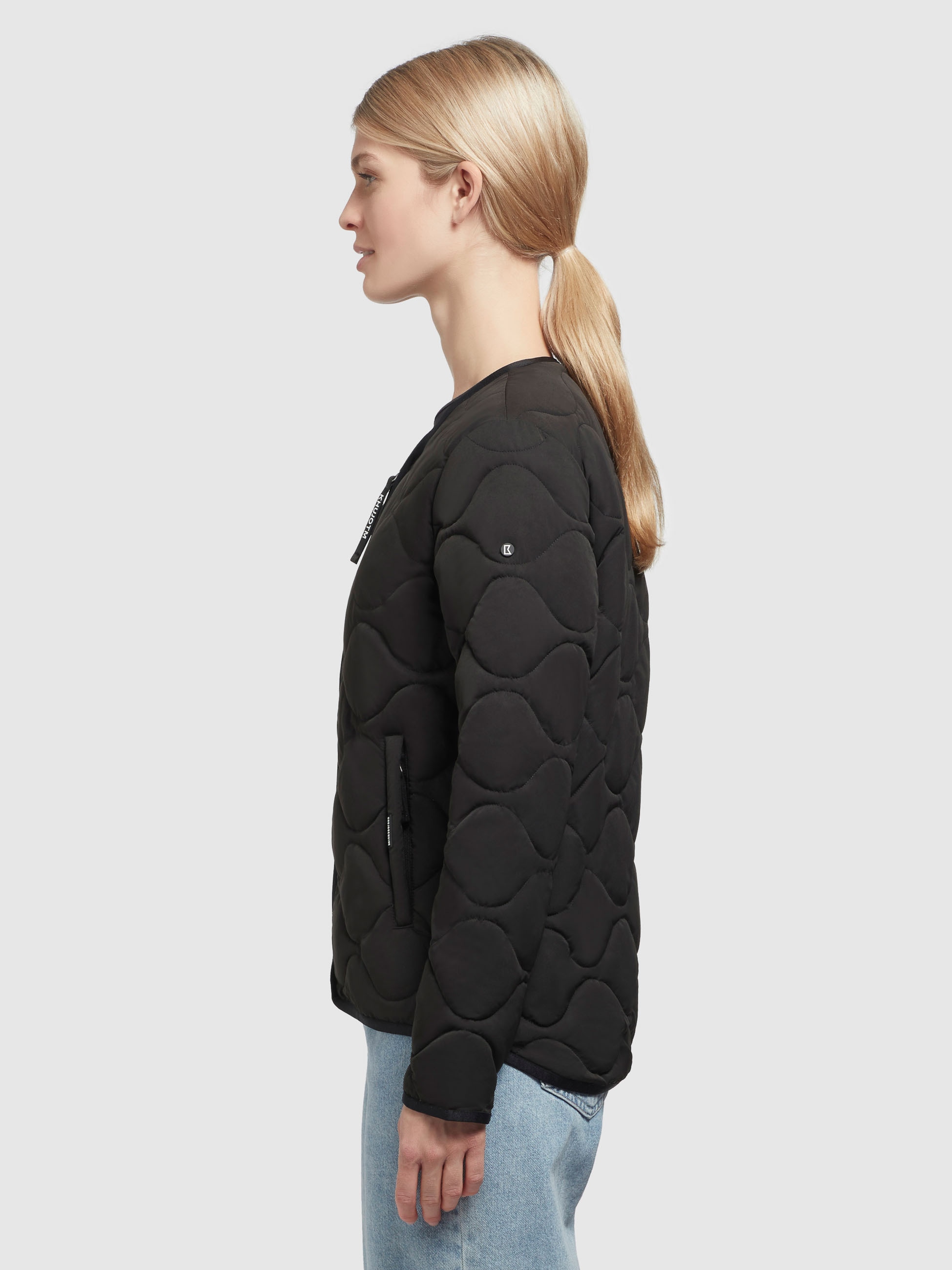 khujo Steppjacke »ALMA2«, ohne Kapuze