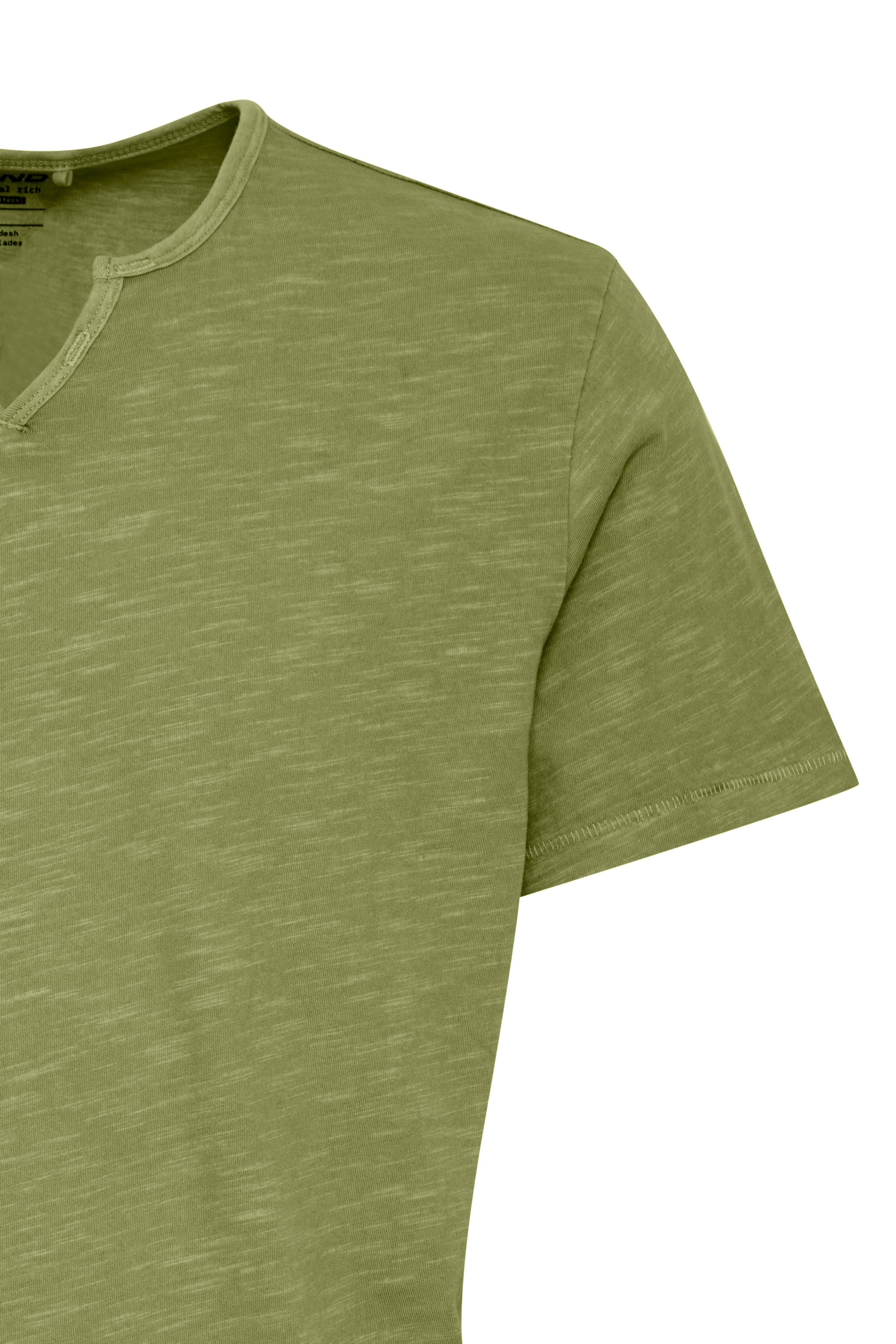 Blend T-Shirt »BHAshton split neck tee«