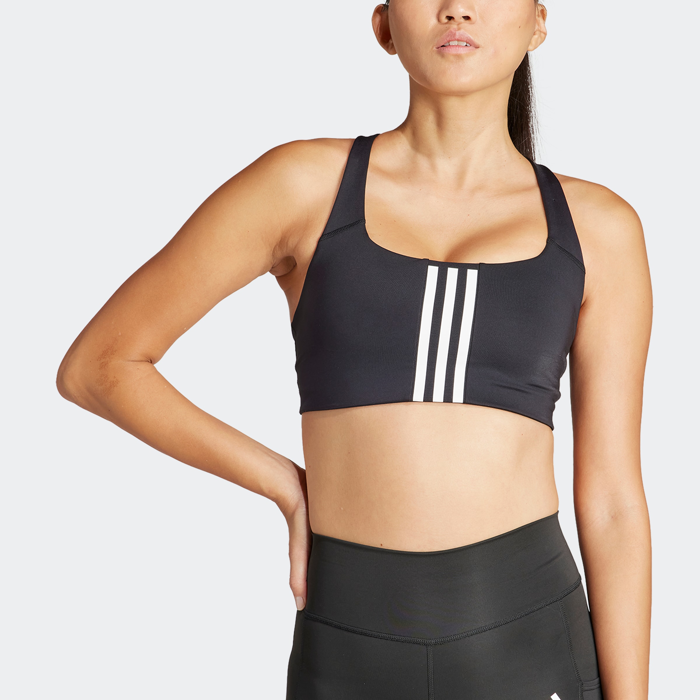 adidas Performance Sport-BH "PWIM MS 3S BRA"