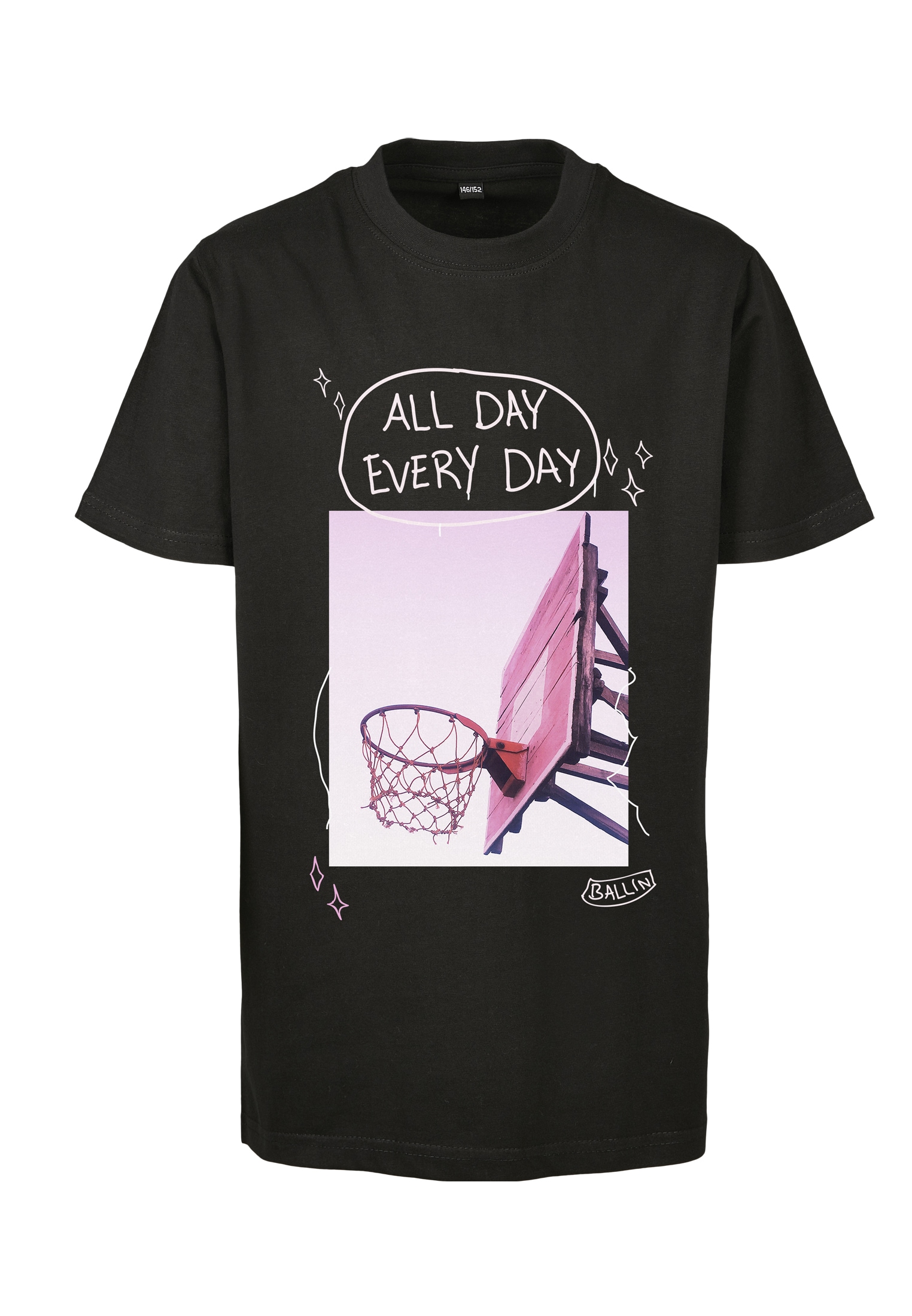MisterTee tlg.) T-Shirt Day Day »Kinder (1 online bestellen Pink Every | Tee«, BAUR All Kids