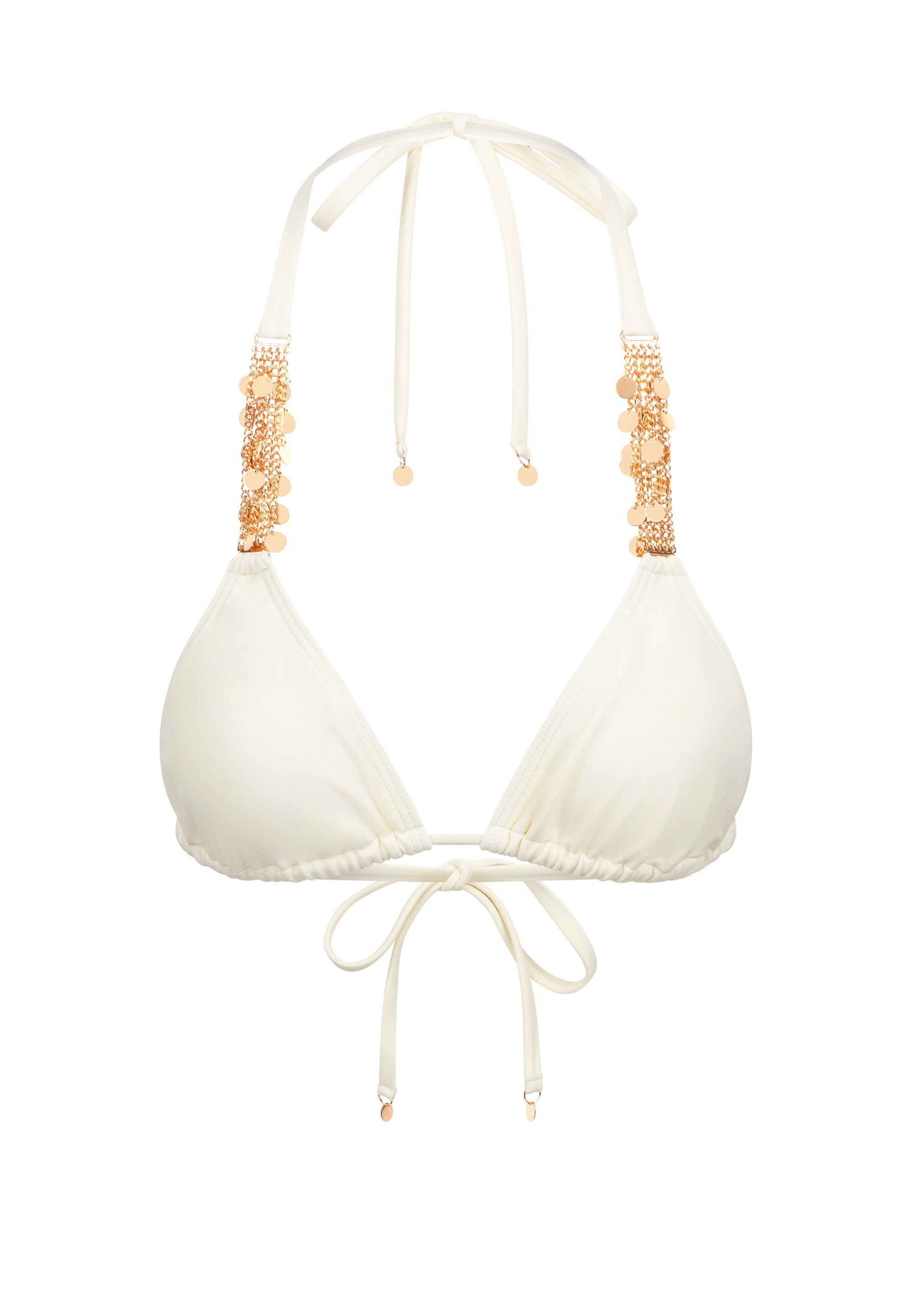 Moda Minx Triangel-Bikini-Top »Alicia Coin« 1 Stk. mit wunderschönen Münzanhängern