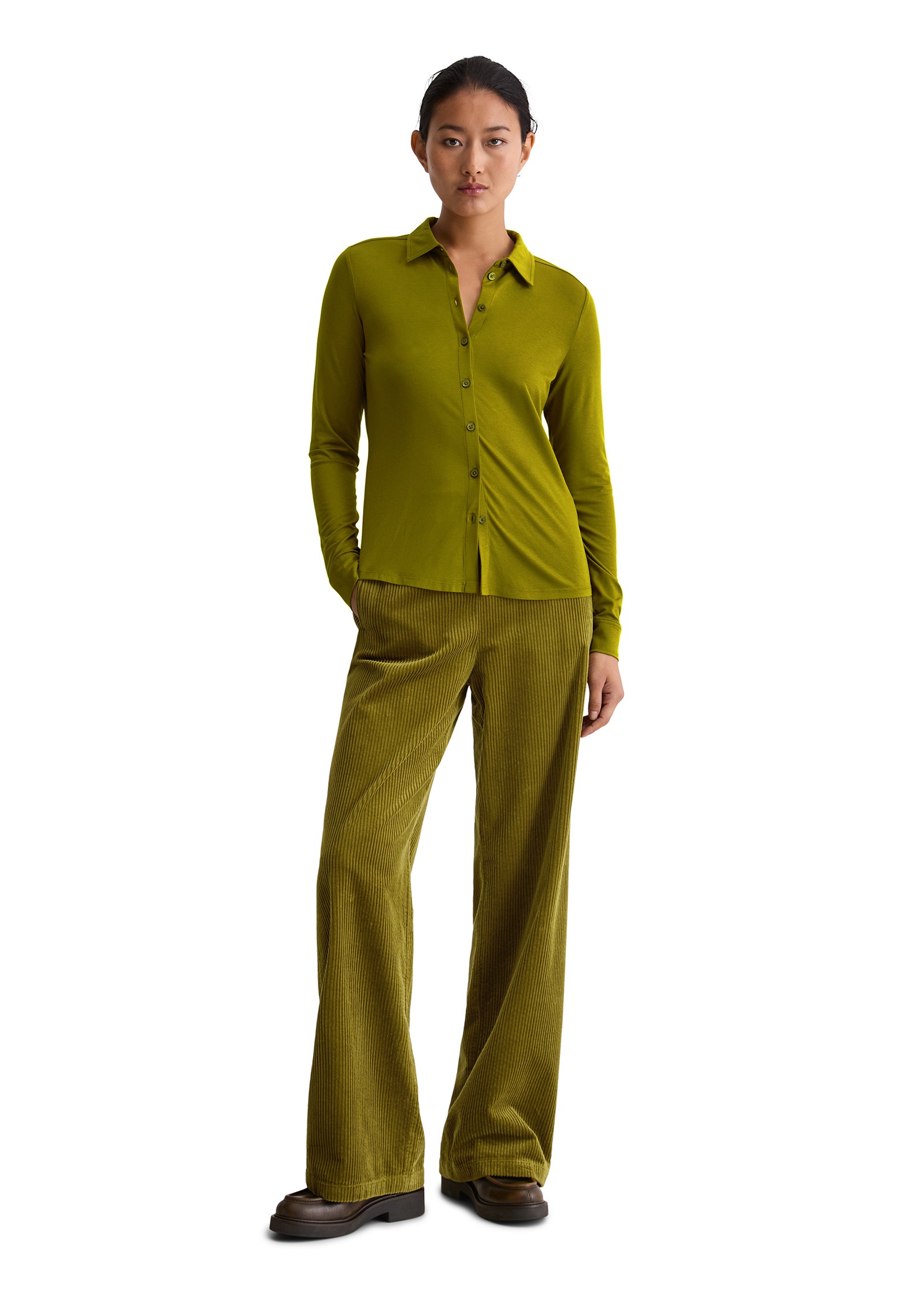 Marc O'Polo Langarmshirt »aus LENZING™ ECOVERO™«