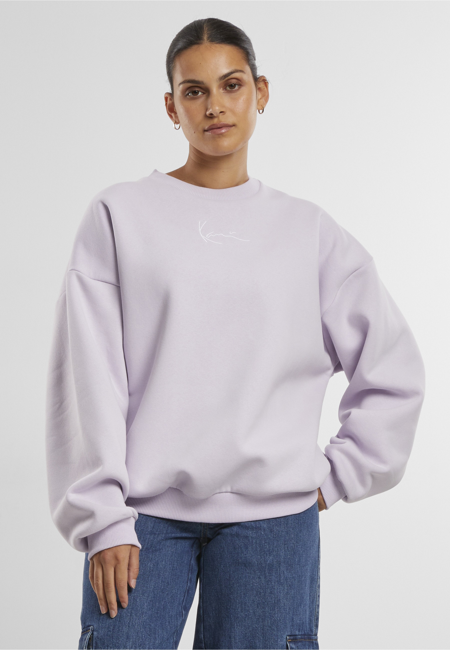 Karl Kani Sweater "Karl Kani KK Small Signature Essential Os Crew" günstig online kaufen