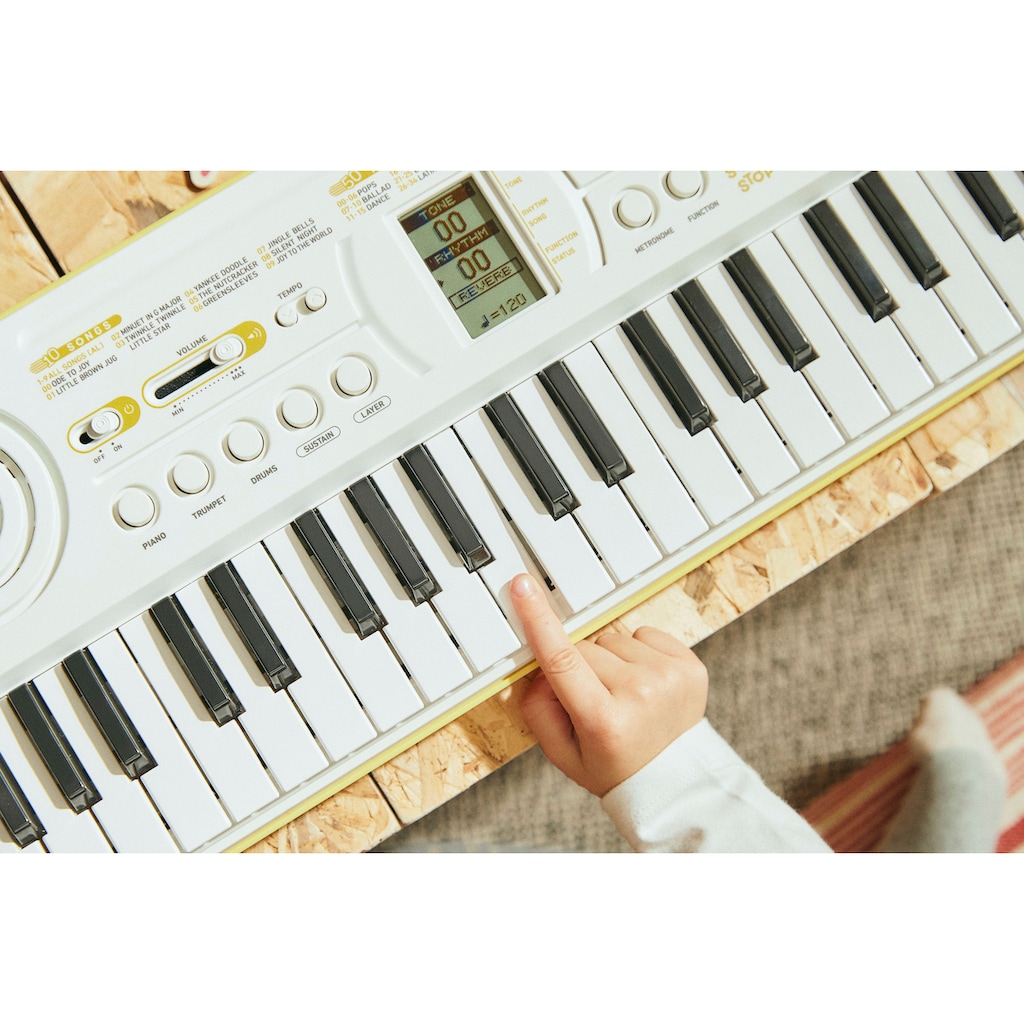 CASIO Home-Keyboard »Mini-Keyboard SA-80«, mit 44 Tasten