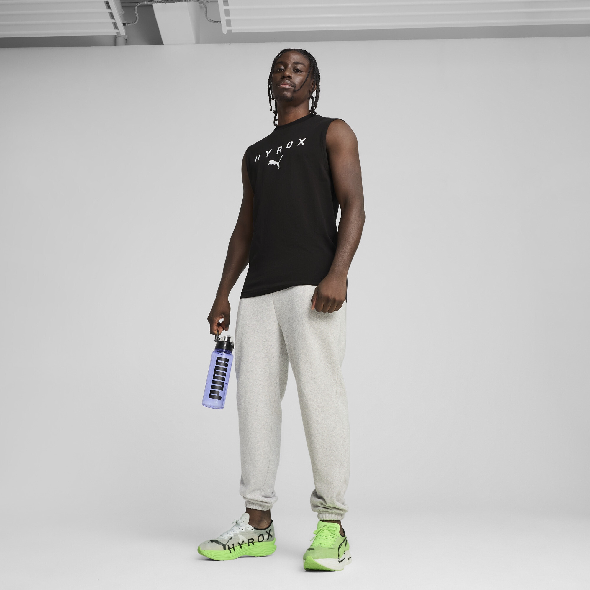 PUMA Trainingshose »PUMA x HYROX Fleece-Jogginghose Herren«