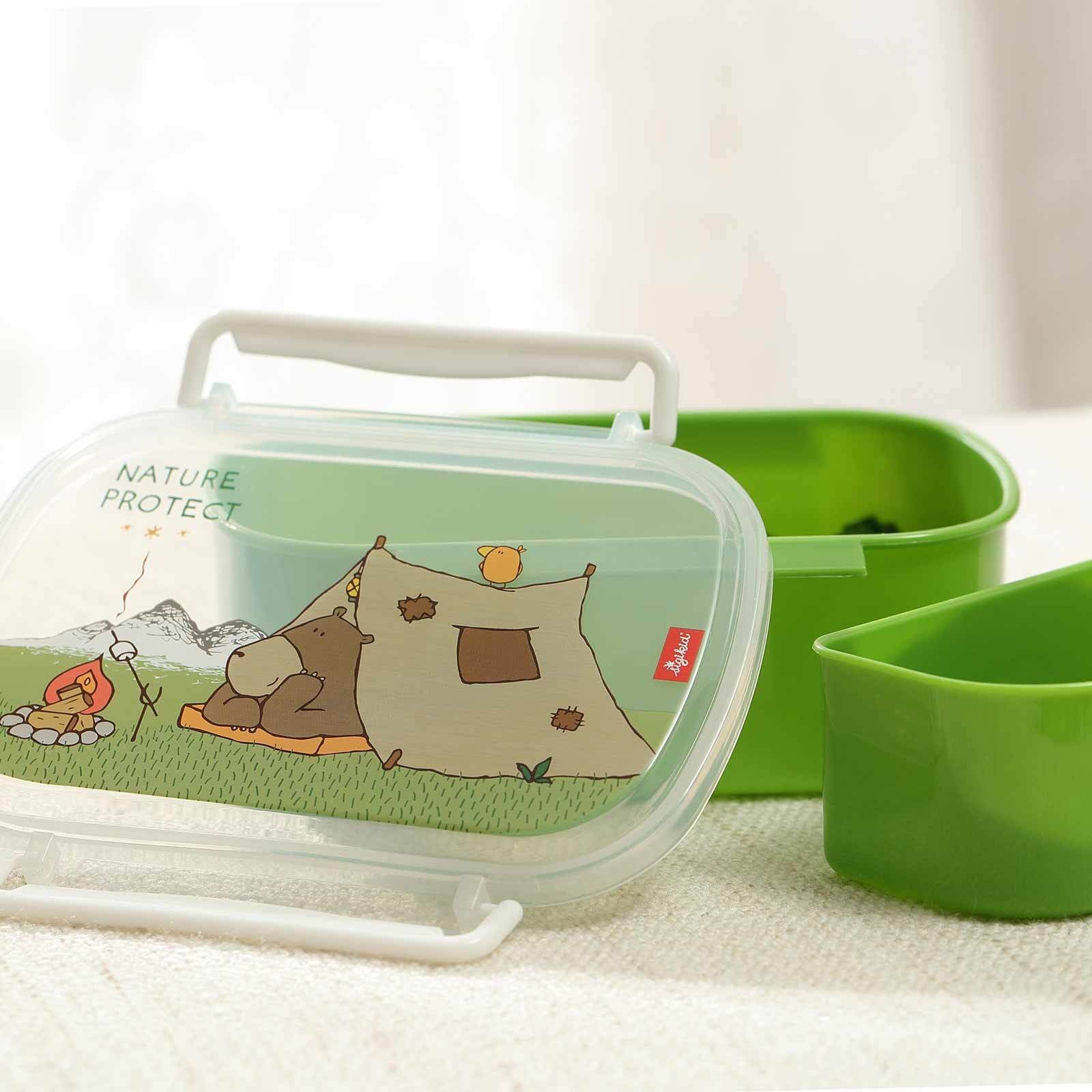 Sigikid Lunchbox »Lunchbox 17 x 11 x 7 cm«, (1 tlg.)