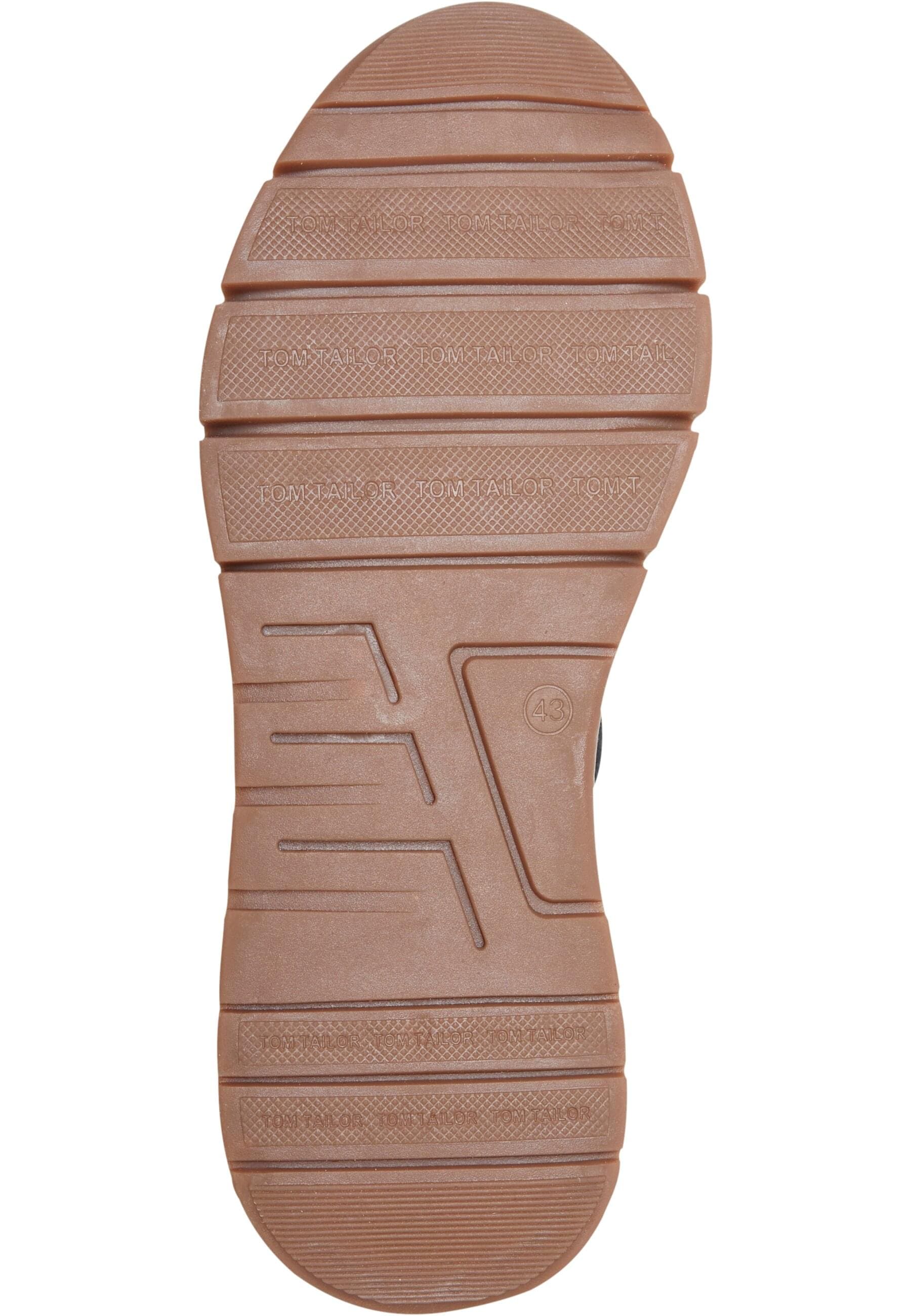 TOM TAILOR Trainingsschuh »Tom Tailor Sneaker Low«