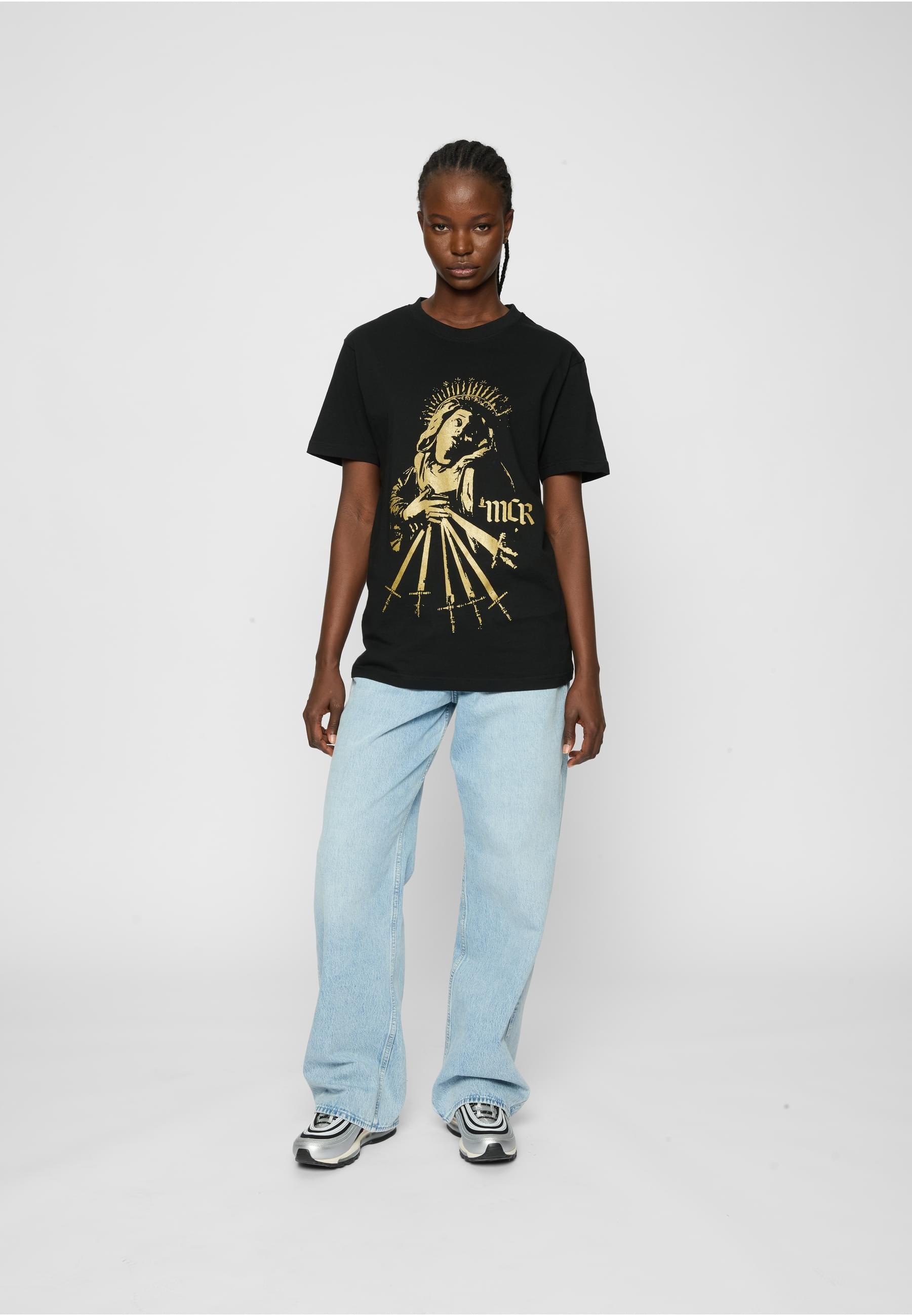 Merchcode T-Shirt »Merchcode Ladies My Chemical Romance Gold Lady Tee«, (1 tlg.)