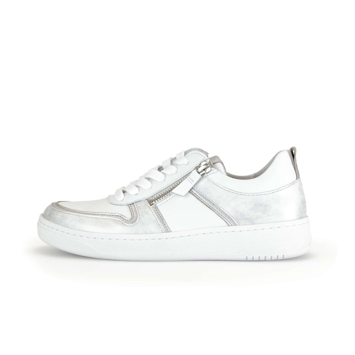 Gabor Sneaker »Sneaker low Materialmix Leder/Lederimitat«