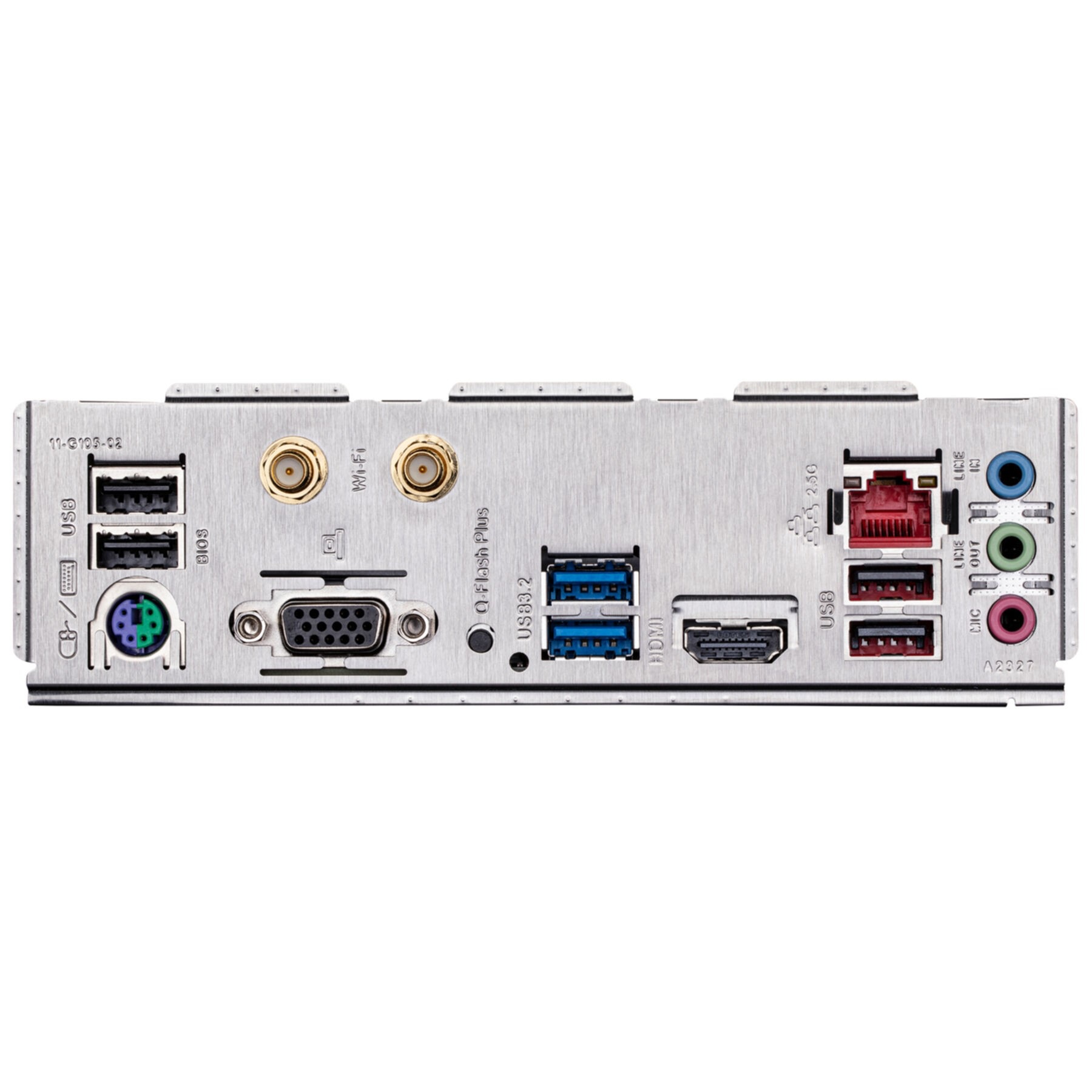 Gigabyte Mainboard »B650M GAMING WIFI6E Mainboard - AMD Ryzen 9000 Serie CPUs, 5+2+2 Phase«