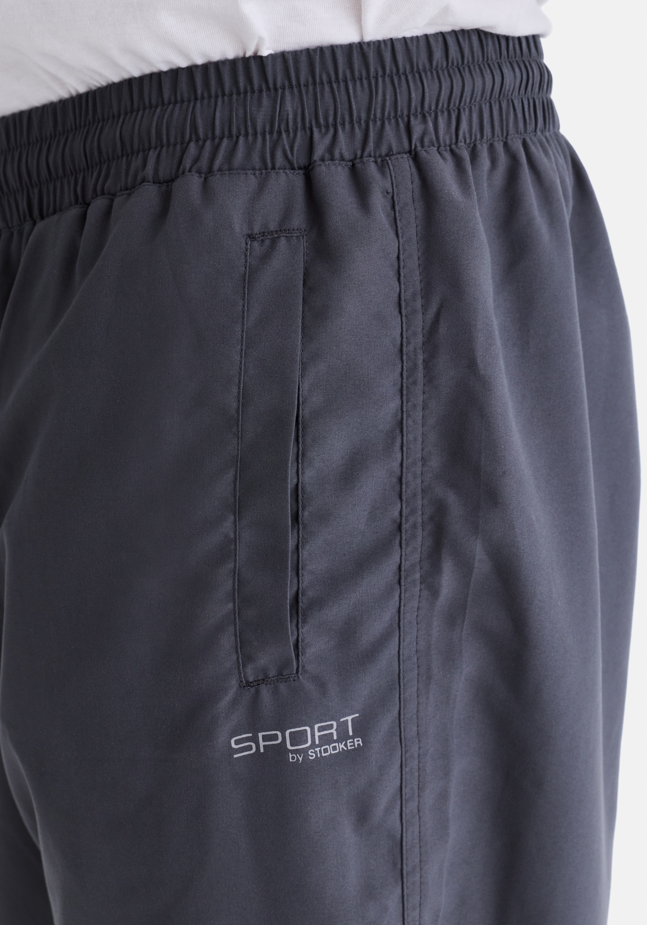 Stooker Men Sporthose »Microfaser Sporthose 3/4«  Shorts Regular Fit Casual Microfaser für Herren